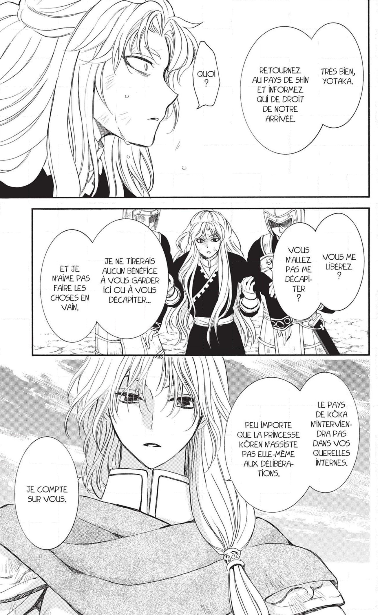 Read Akatsuki no Yona FR Manga Online