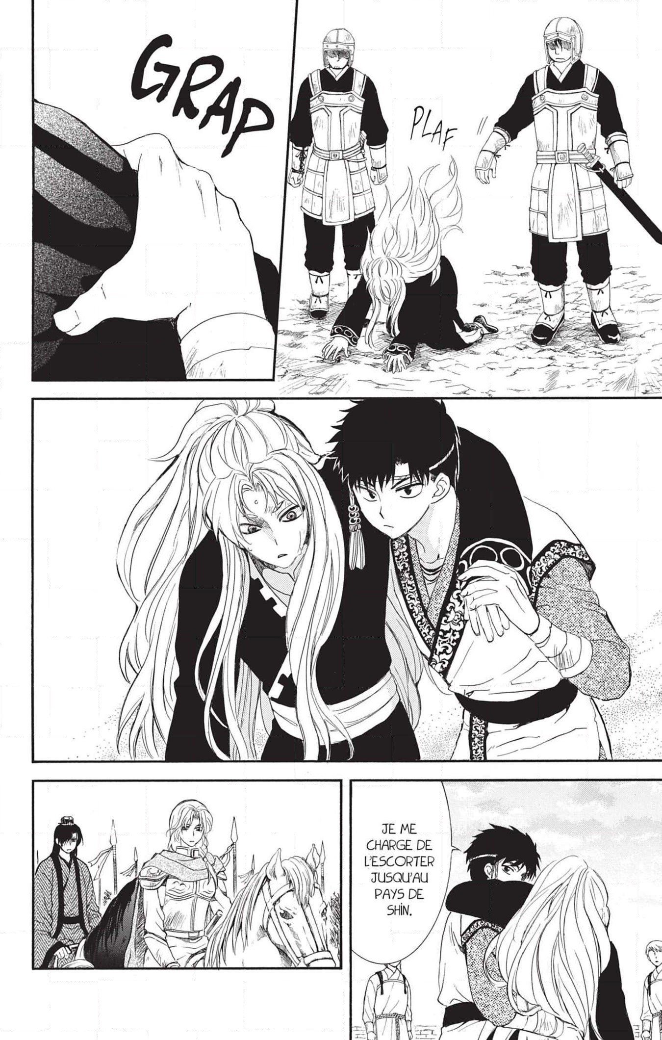 Read Akatsuki no Yona FR Manga Online