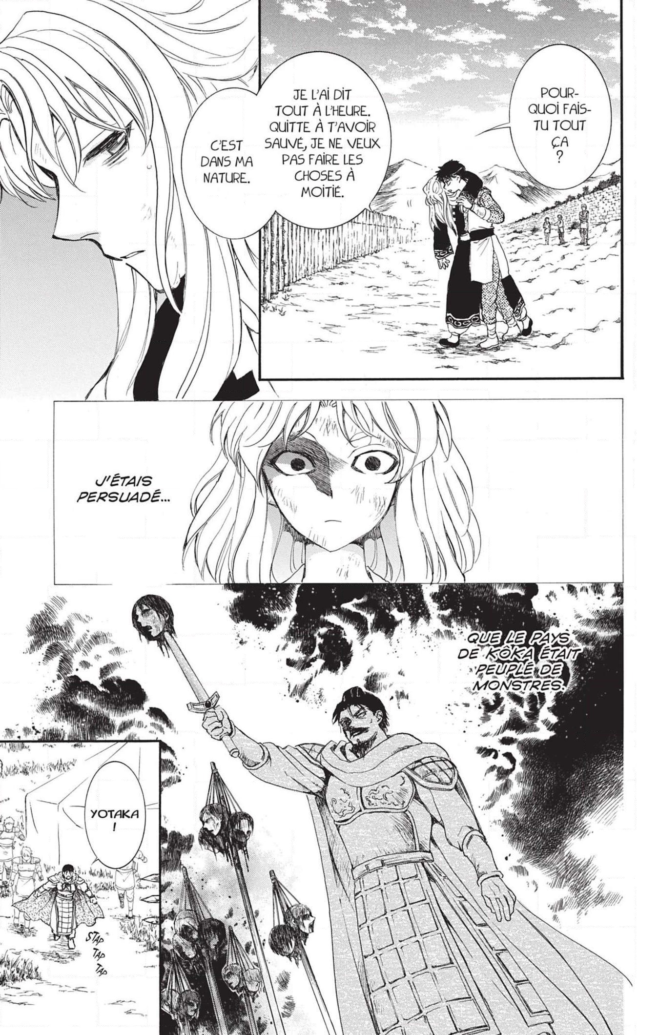Read Akatsuki no Yona FR Manga Online