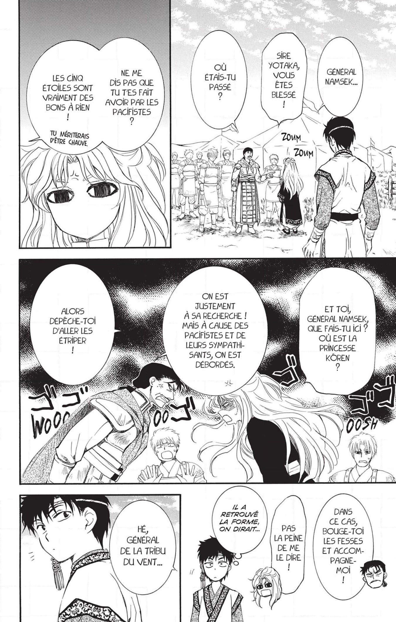 Read Akatsuki no Yona FR Manga Online