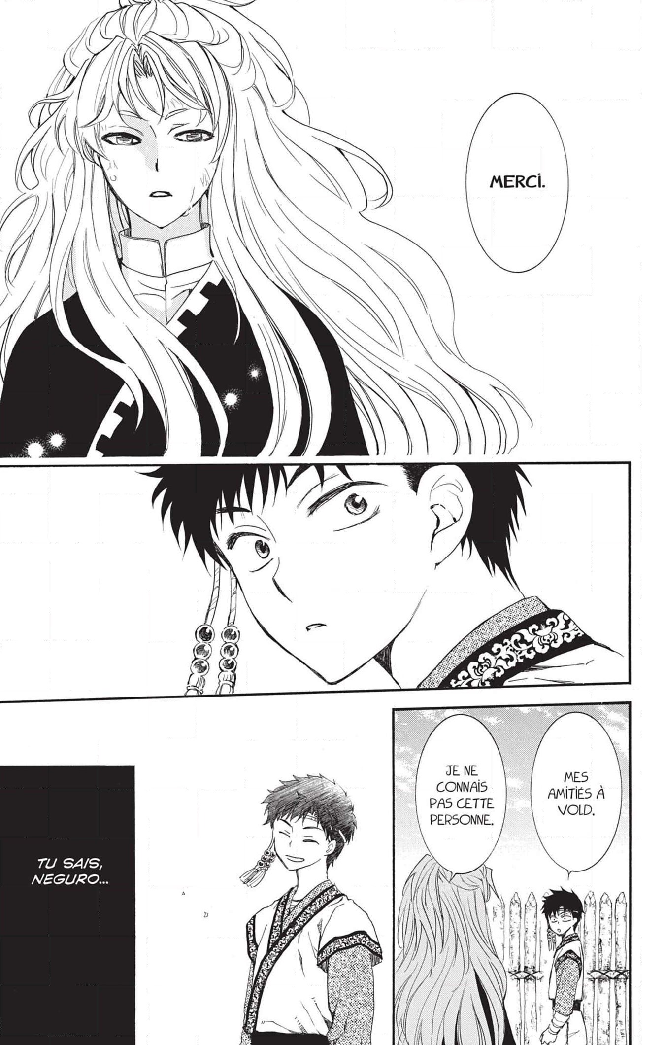 Read Akatsuki no Yona FR Manga Online