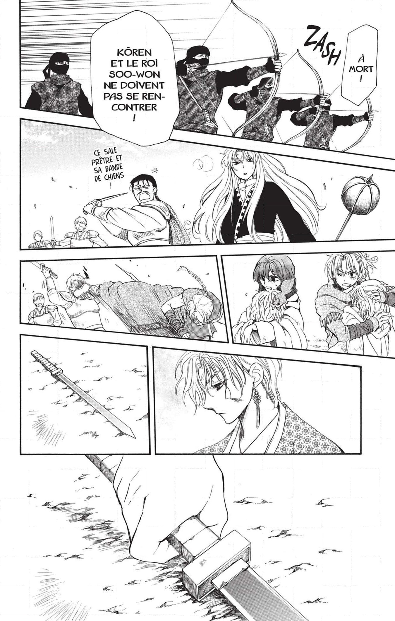 Read Akatsuki no Yona FR Manga Online