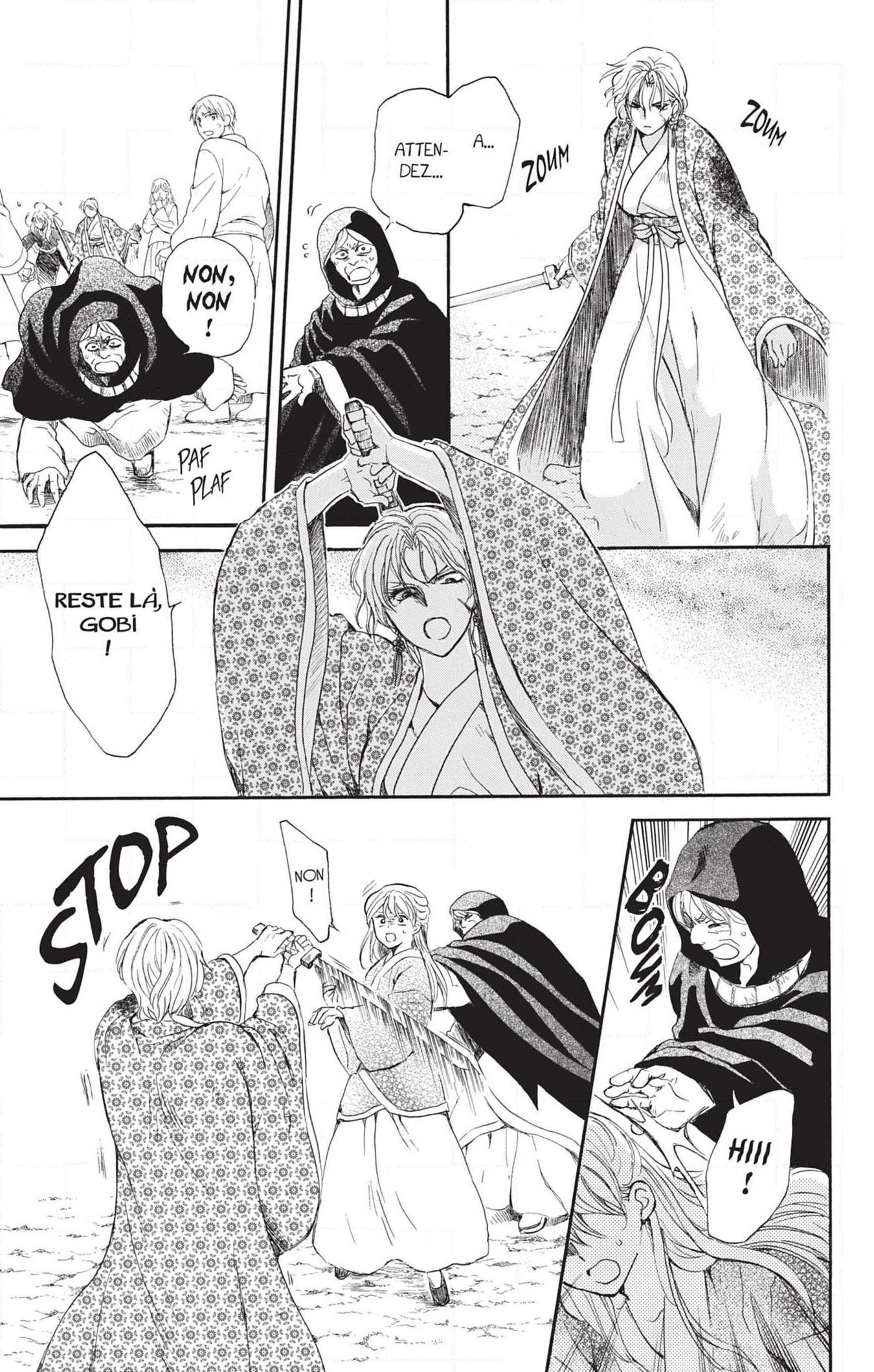 Read Akatsuki no Yona FR Manga Online