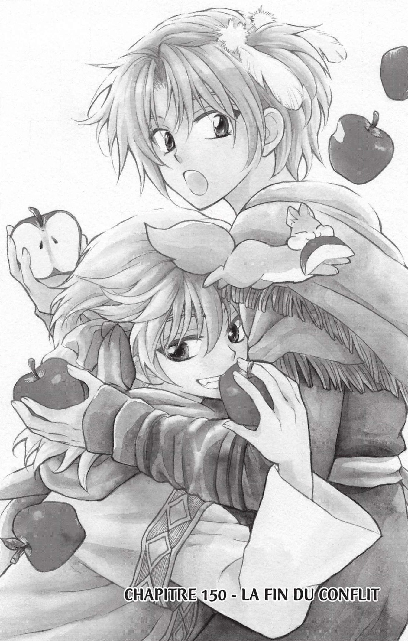 Read Akatsuki no Yona FR Manga Online