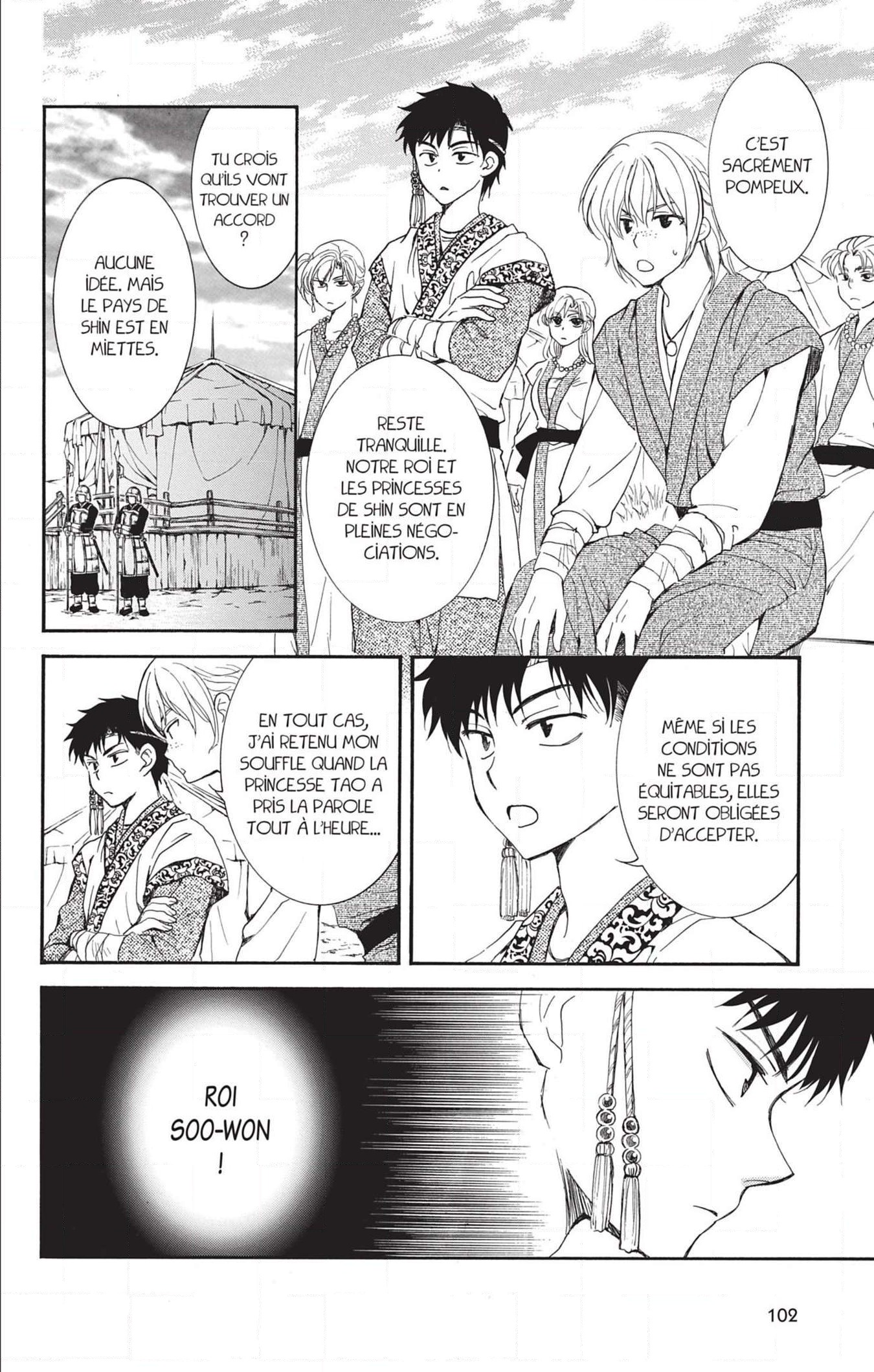 Read Akatsuki no Yona FR Manga Online