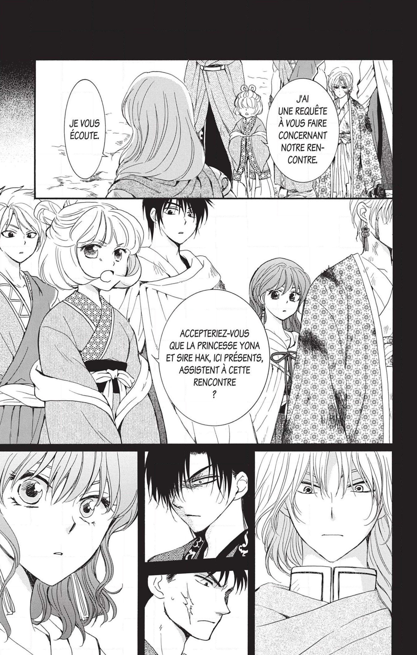 Read Akatsuki no Yona FR Manga Online