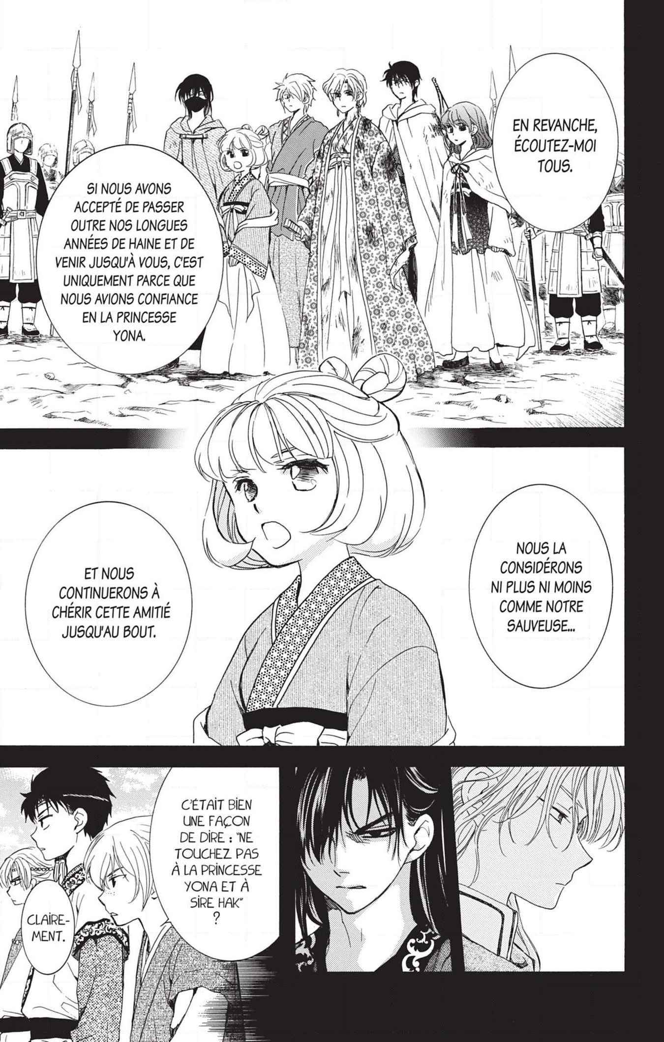 Read Akatsuki no Yona FR Manga Online