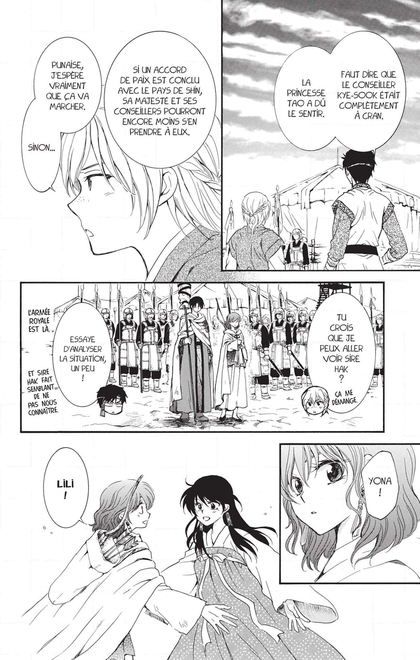 Read Akatsuki no Yona FR Manga Online