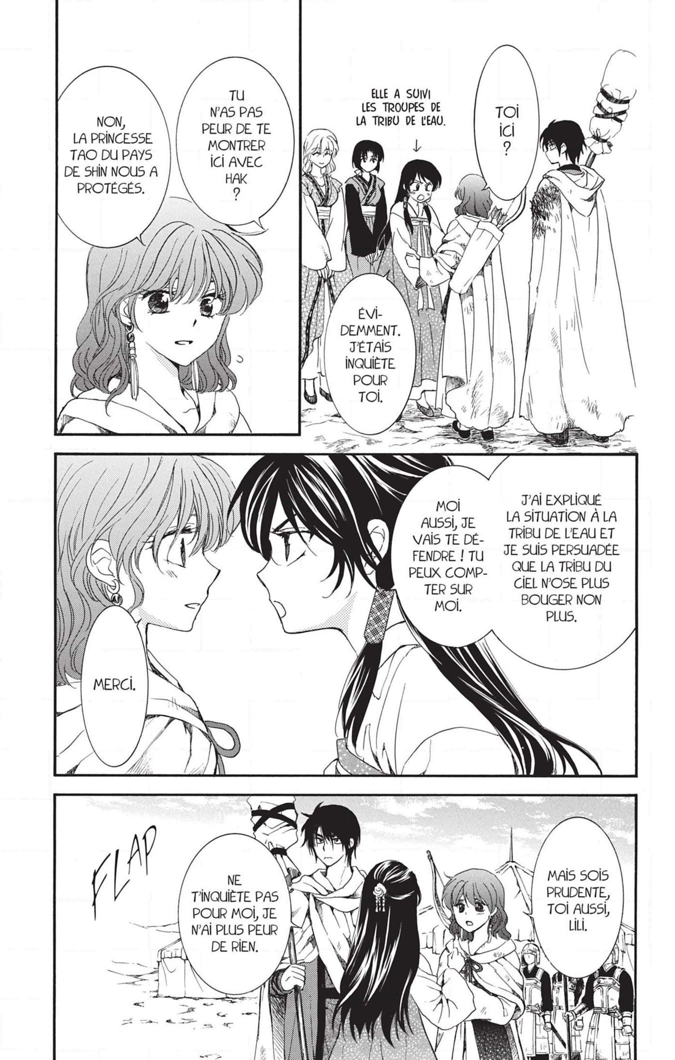 Read Akatsuki no Yona FR Manga Online