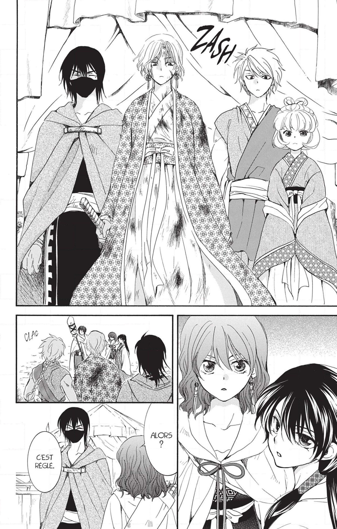 Read Akatsuki no Yona FR Manga Online