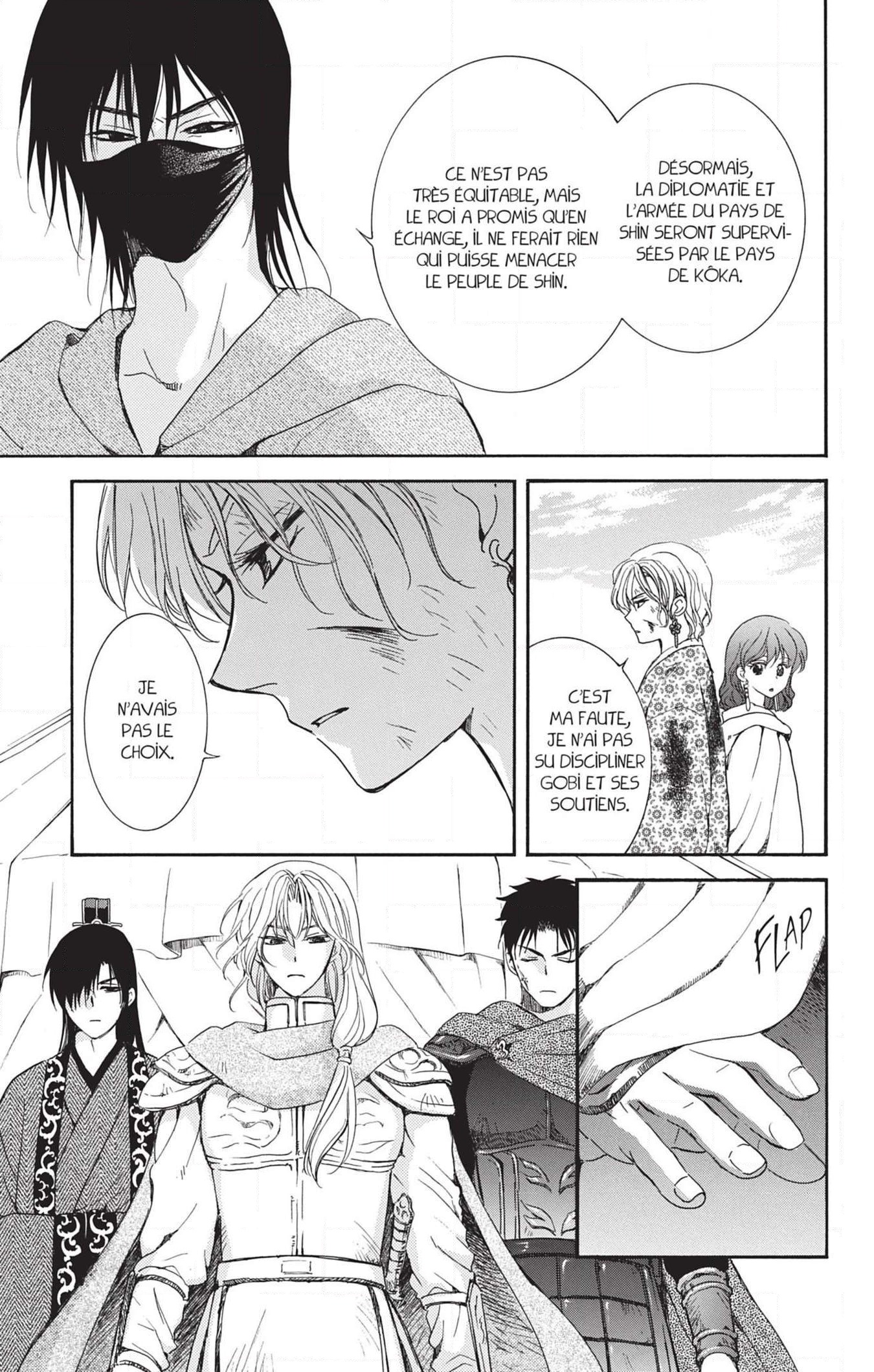Read Akatsuki no Yona FR Manga Online