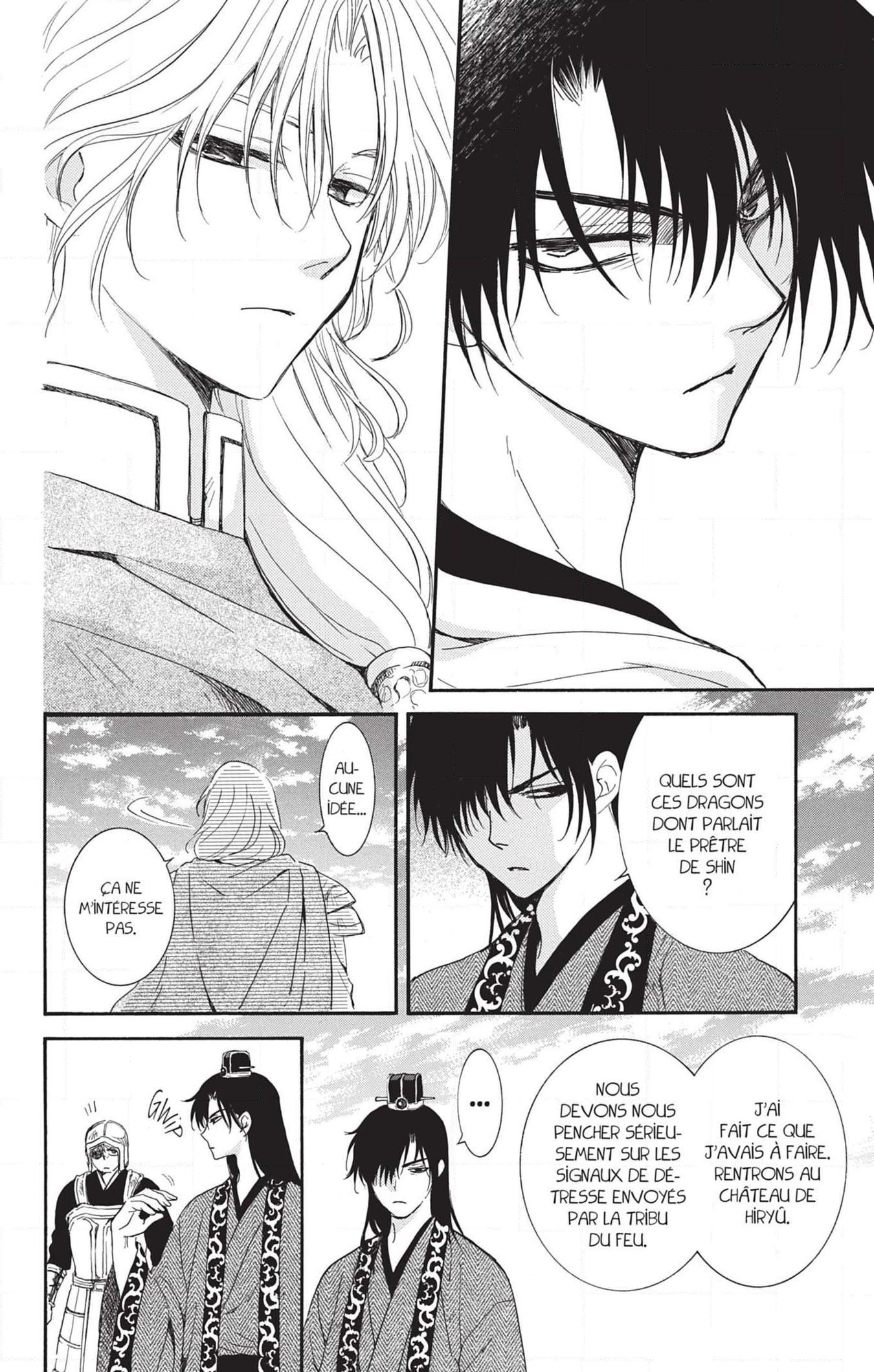 Read Akatsuki no Yona FR Manga Online