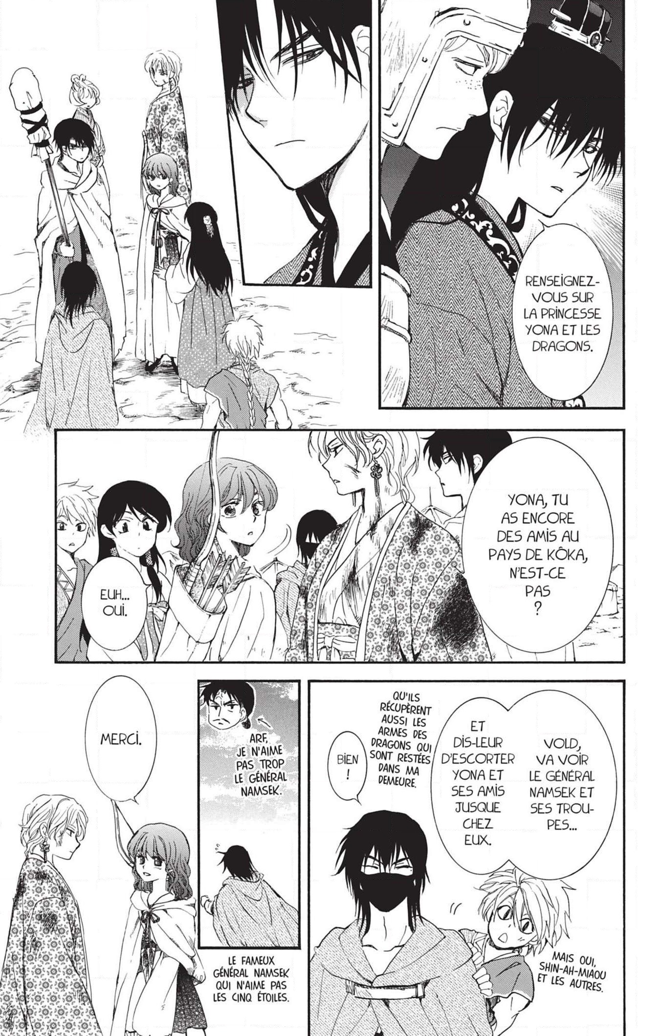 Read Akatsuki no Yona FR Manga Online