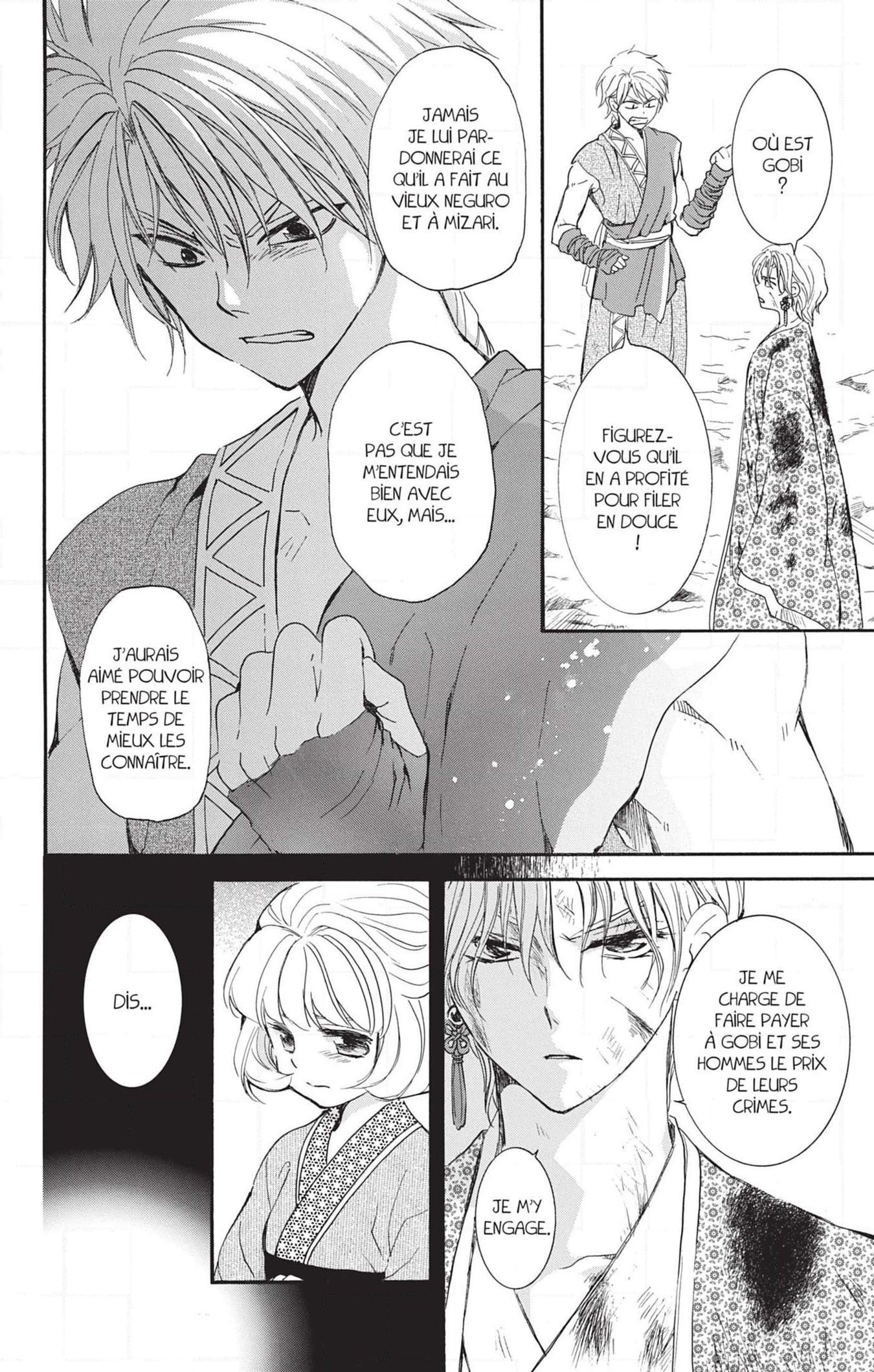 Read Akatsuki no Yona FR Manga Online