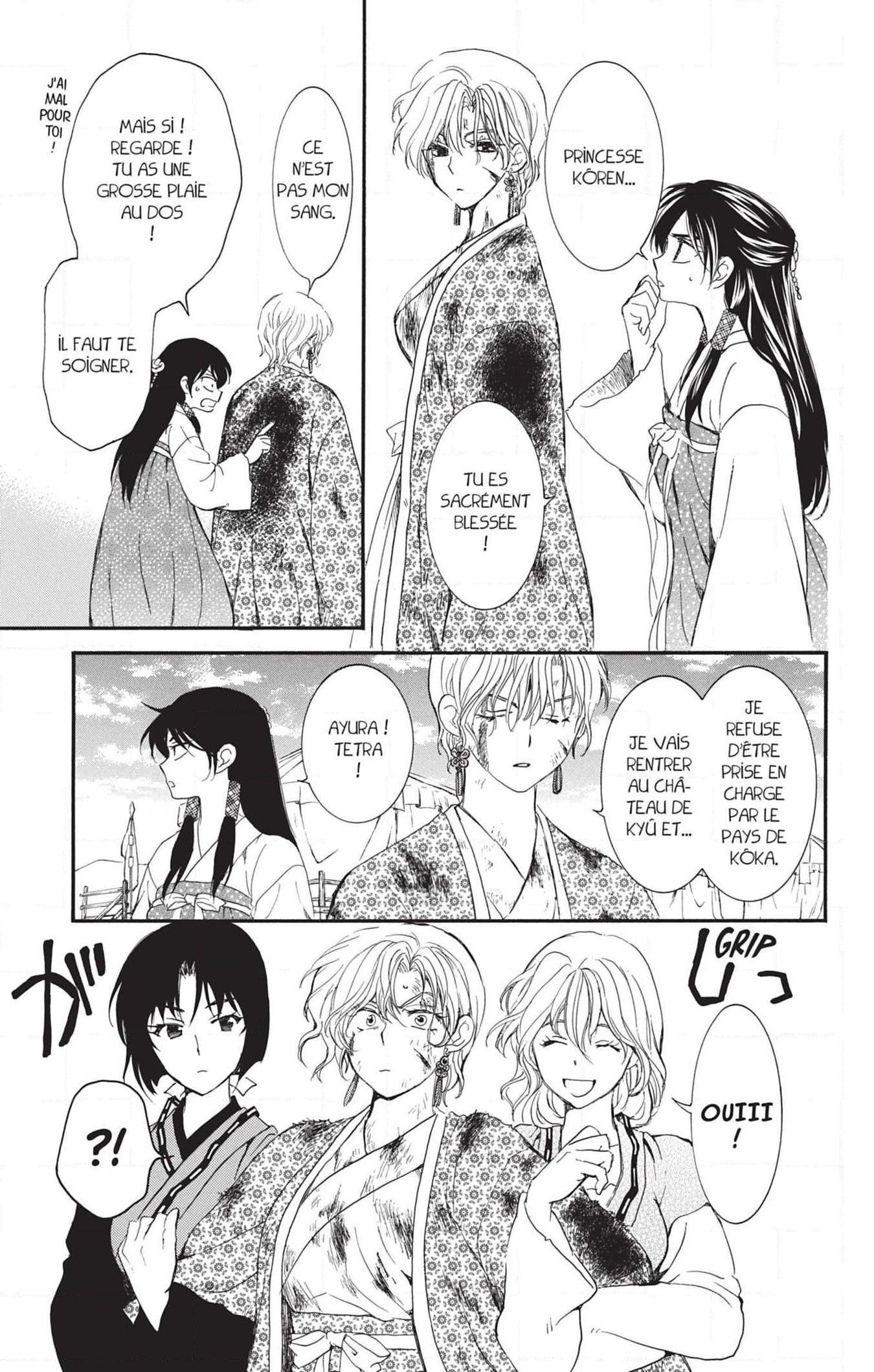 Read Akatsuki no Yona FR Manga Online