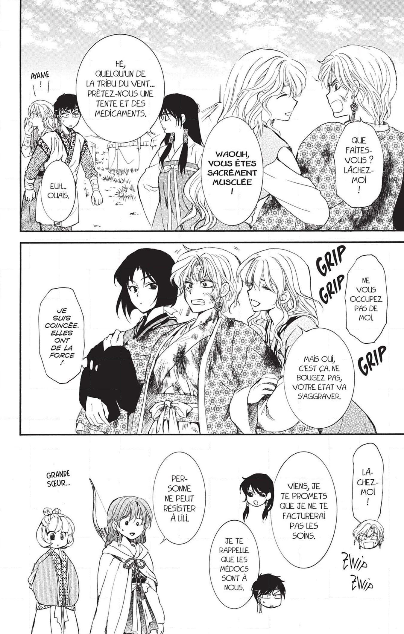 Read Akatsuki no Yona FR Manga Online
