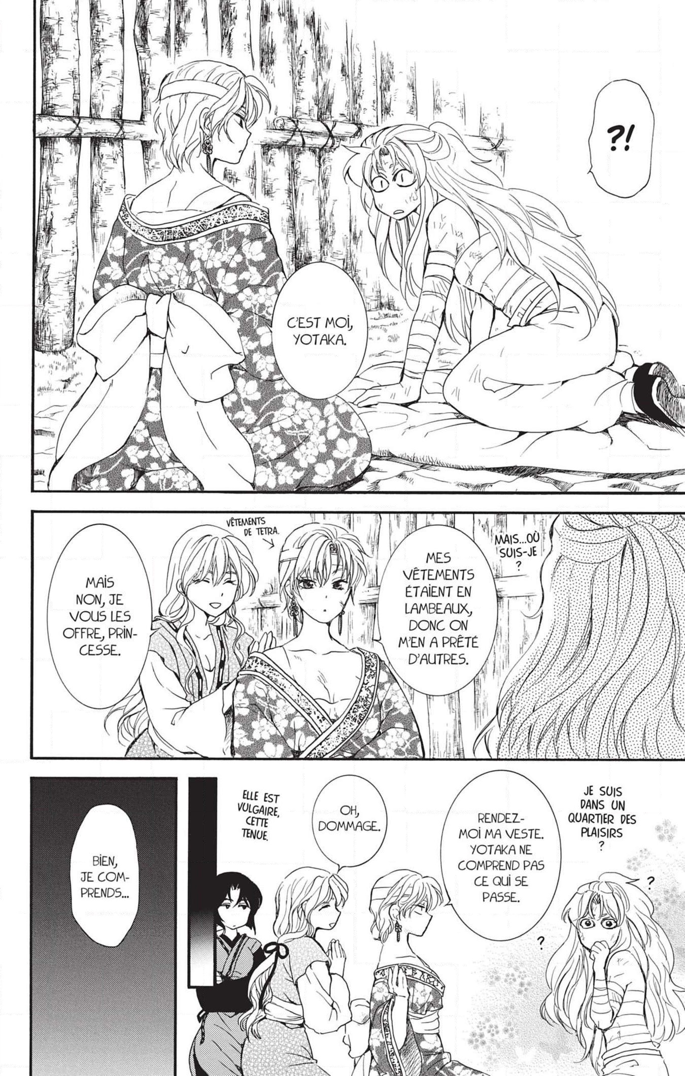 Read Akatsuki no Yona FR Manga Online