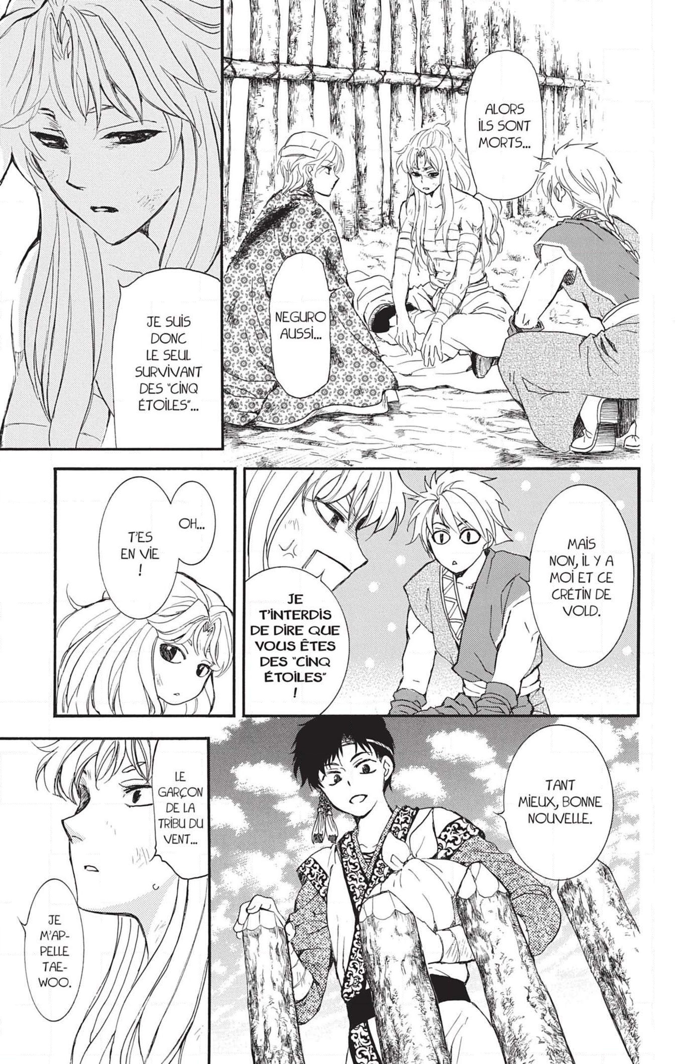 Read Akatsuki no Yona FR Manga Online