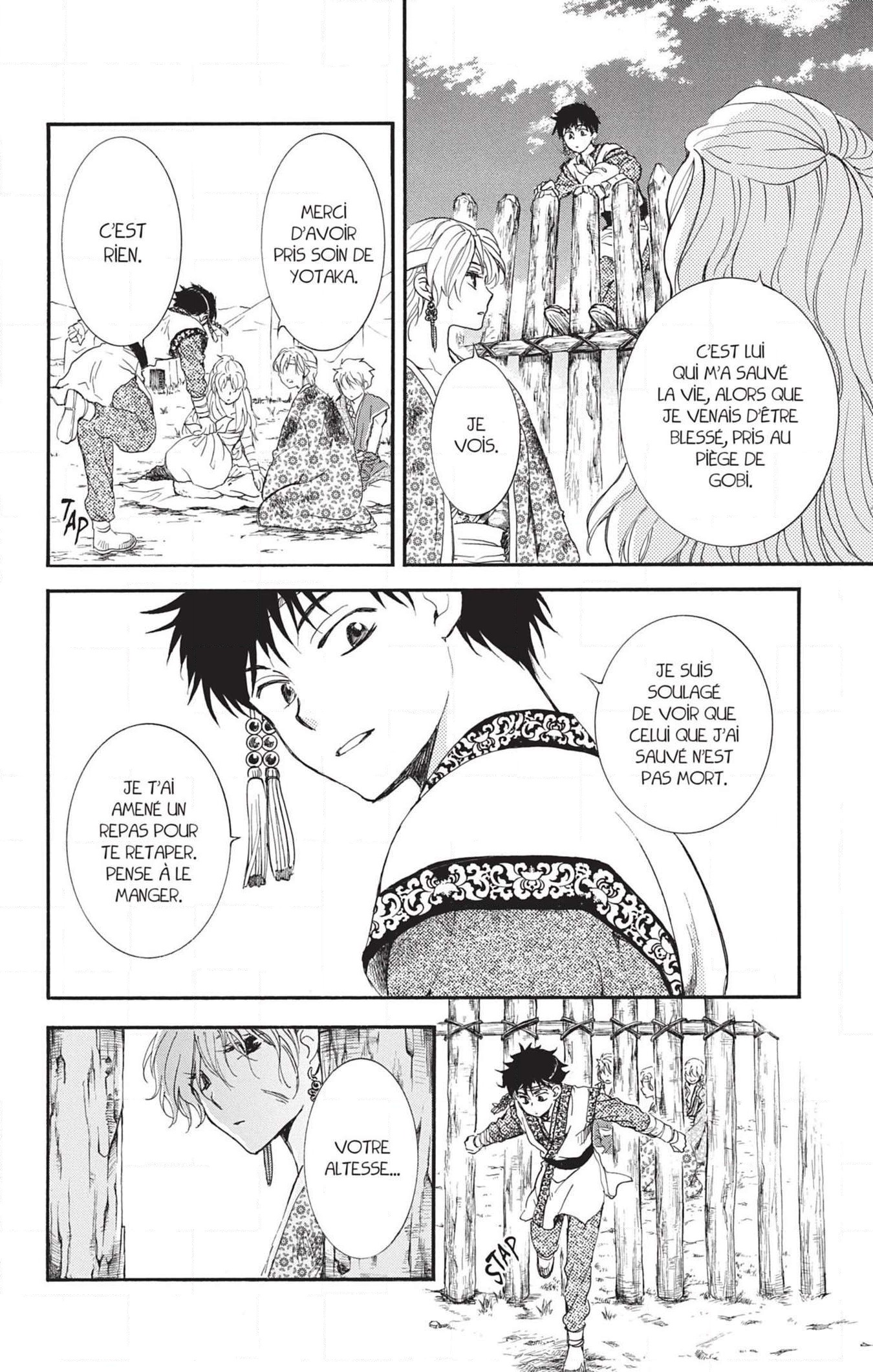 Read Akatsuki no Yona FR Manga Online