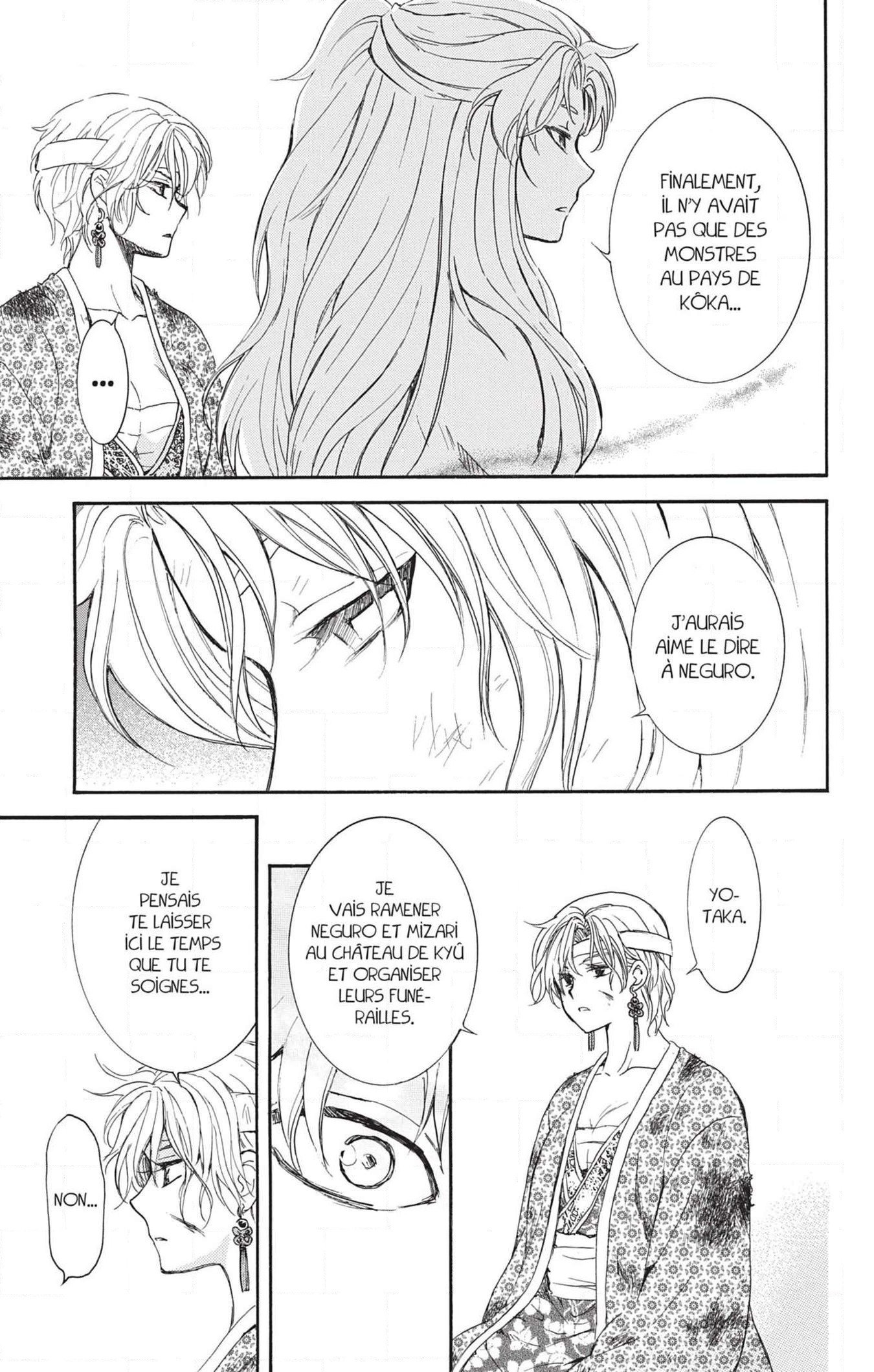 Read Akatsuki no Yona FR Manga Online