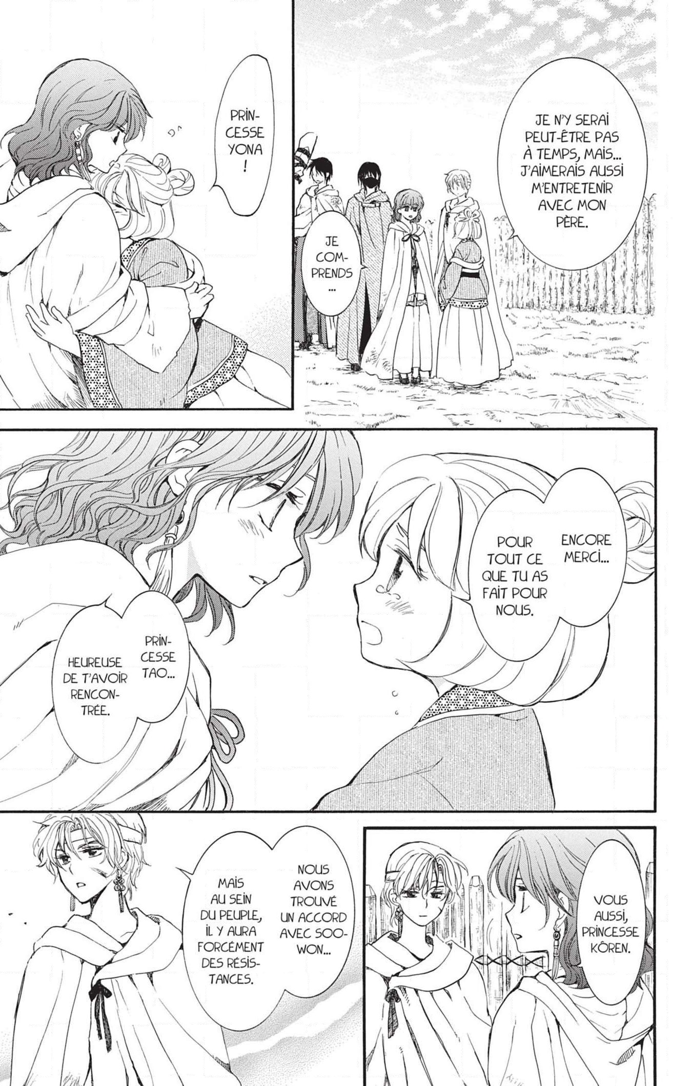Read Akatsuki no Yona FR Manga Online