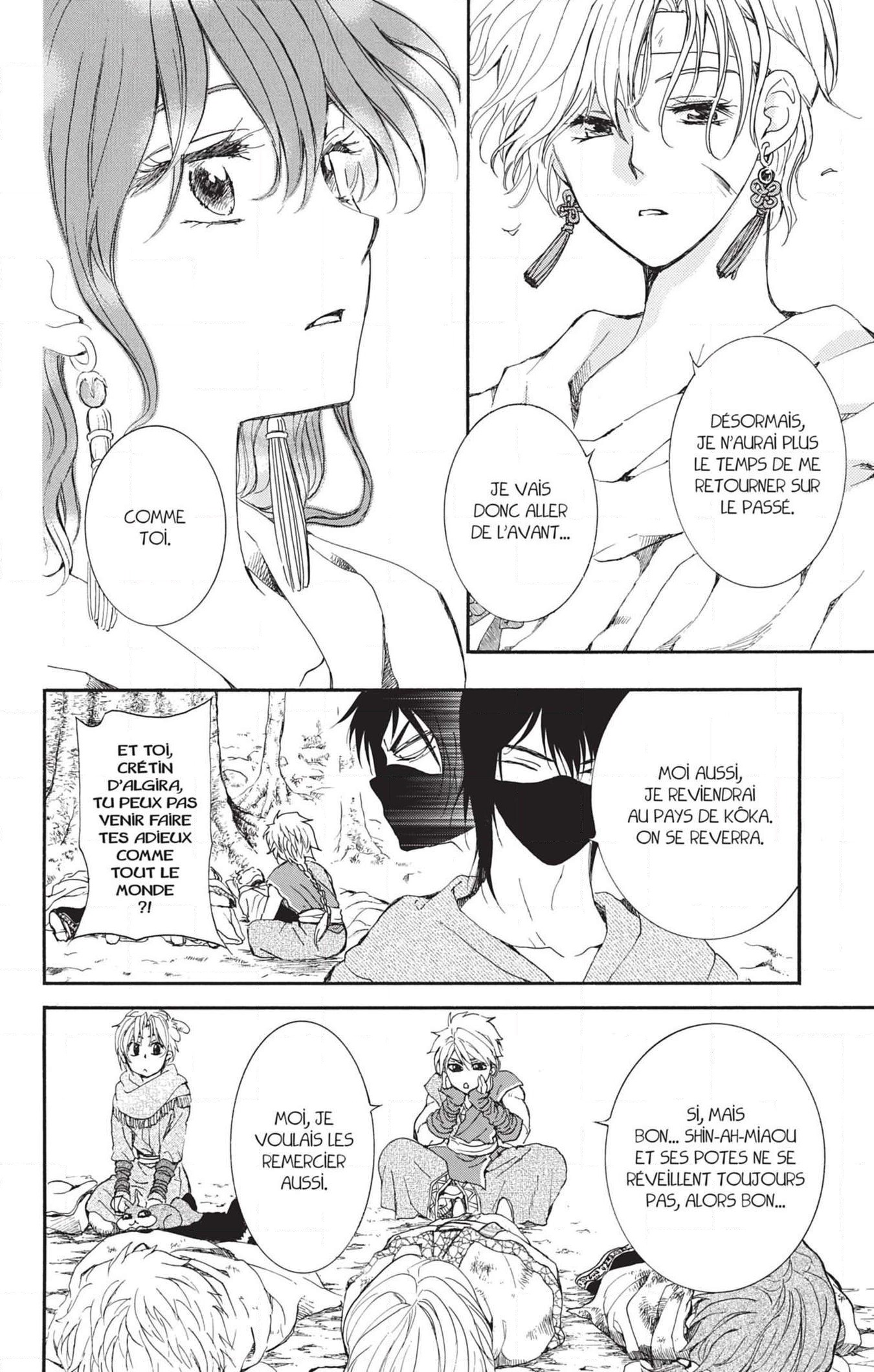 Read Akatsuki no Yona FR Manga Online