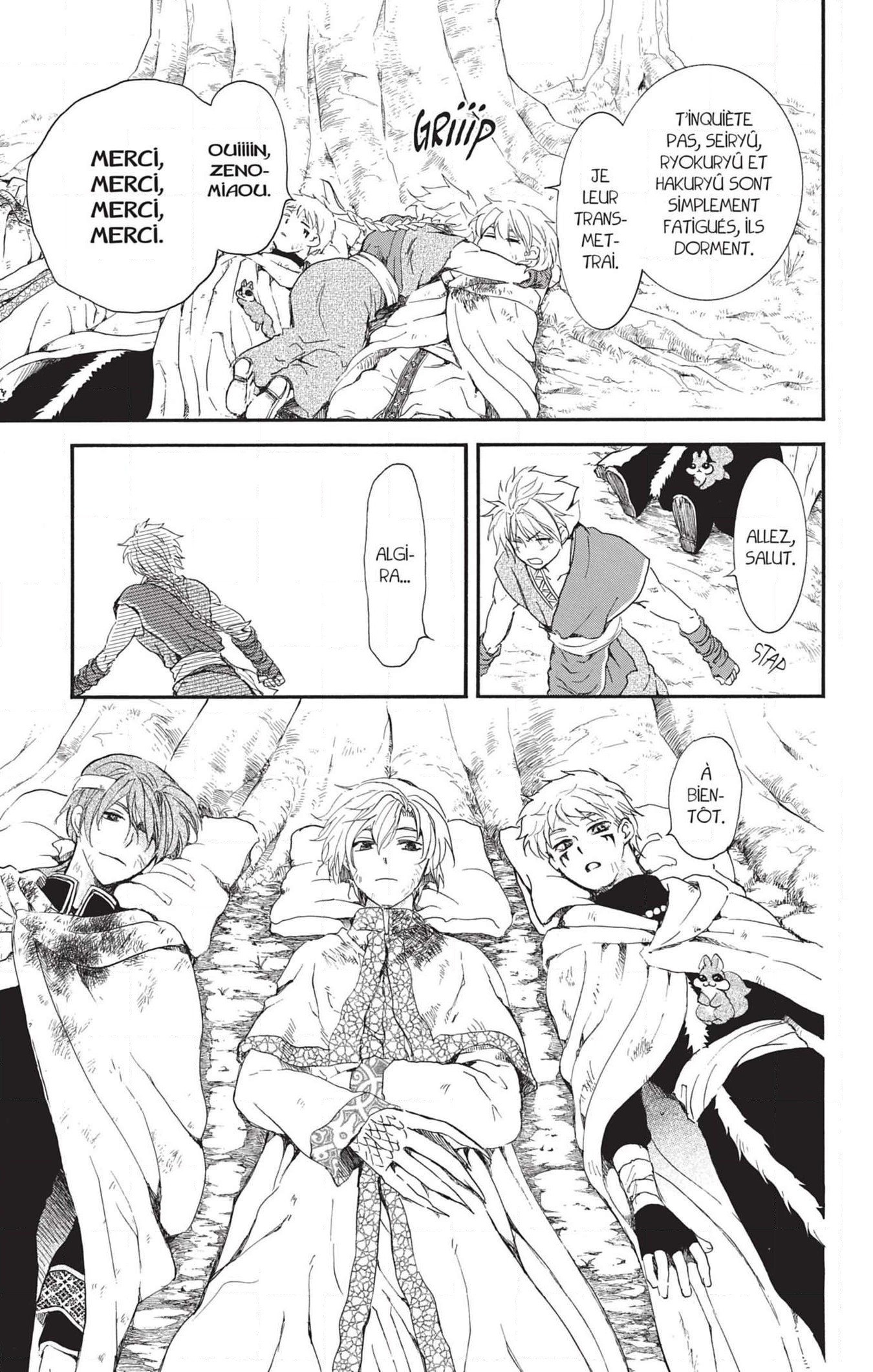 Read Akatsuki no Yona FR Manga Online
