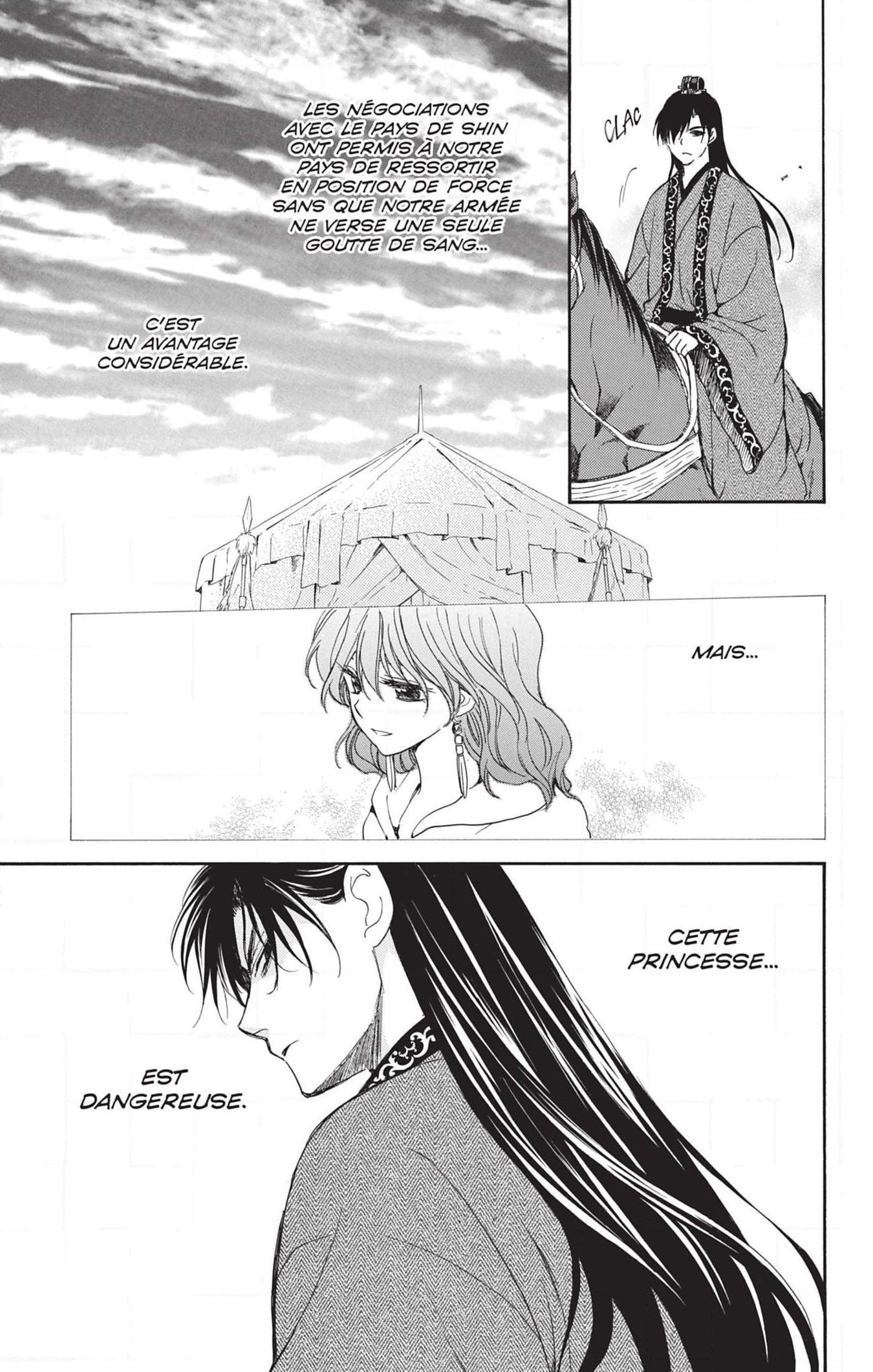 Read Akatsuki no Yona FR Manga Online