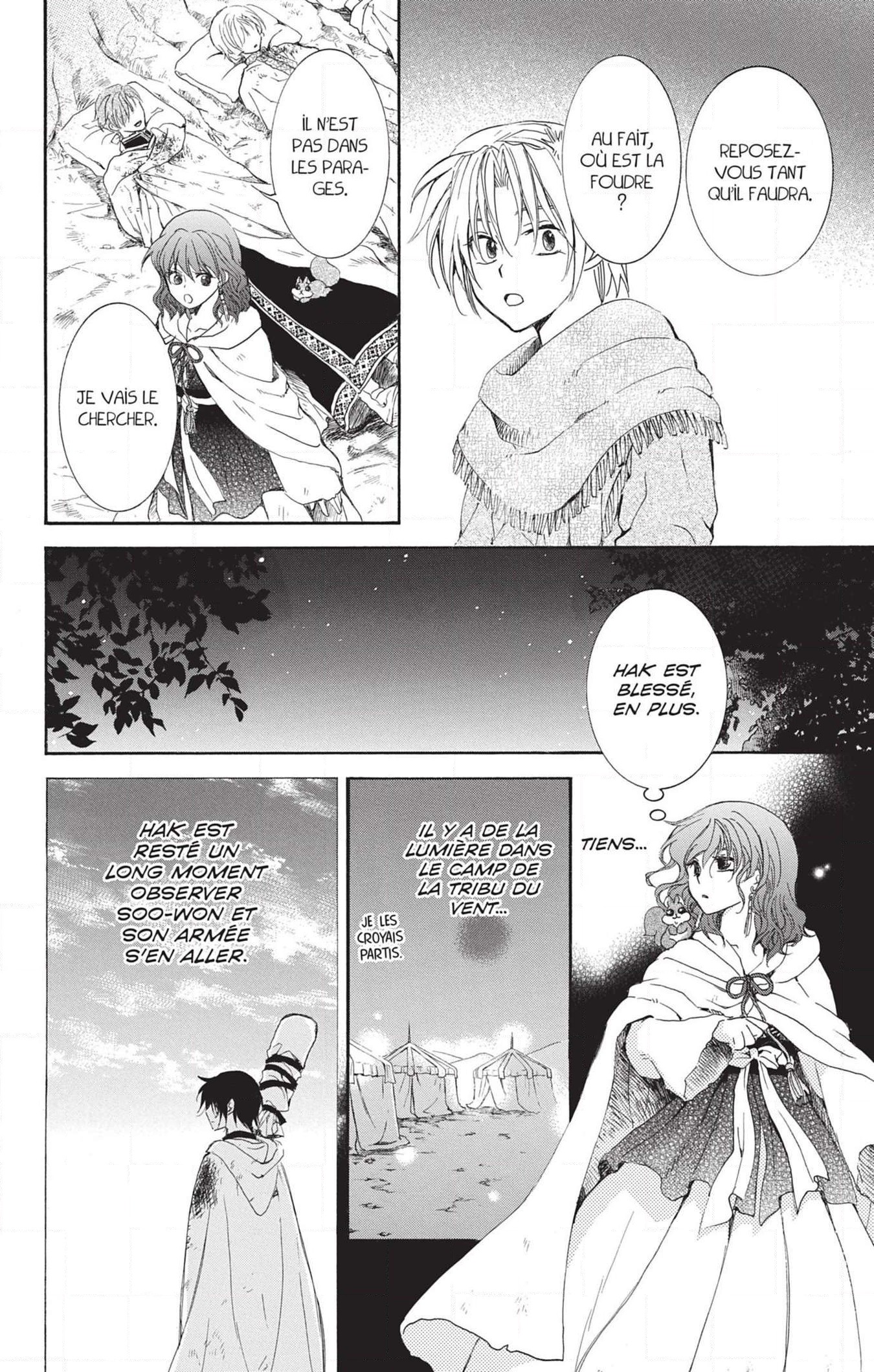 Read Akatsuki no Yona FR Manga Online