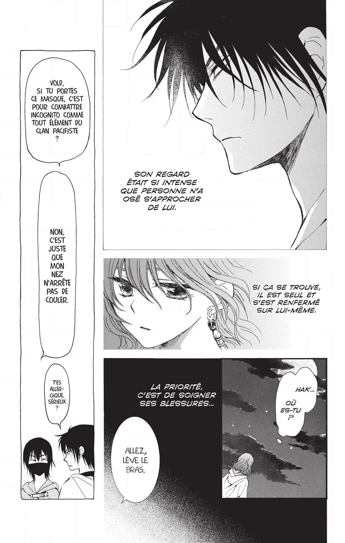 Read Akatsuki no Yona FR Manga Online