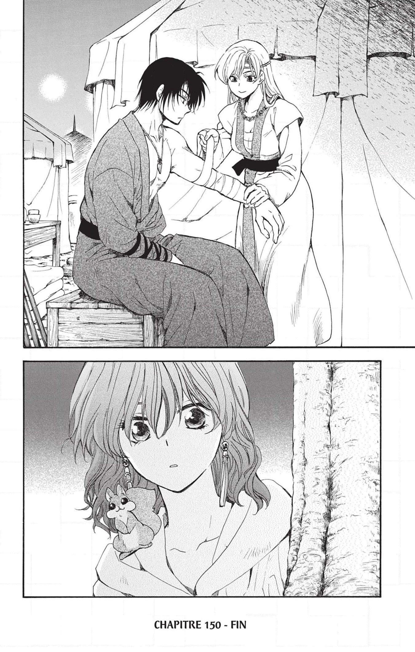Read Akatsuki no Yona FR Manga Online