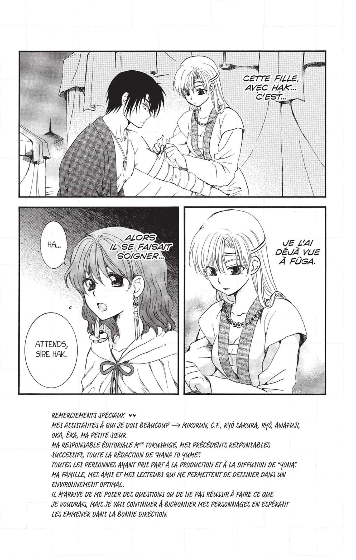 Read Akatsuki no Yona FR Manga Online