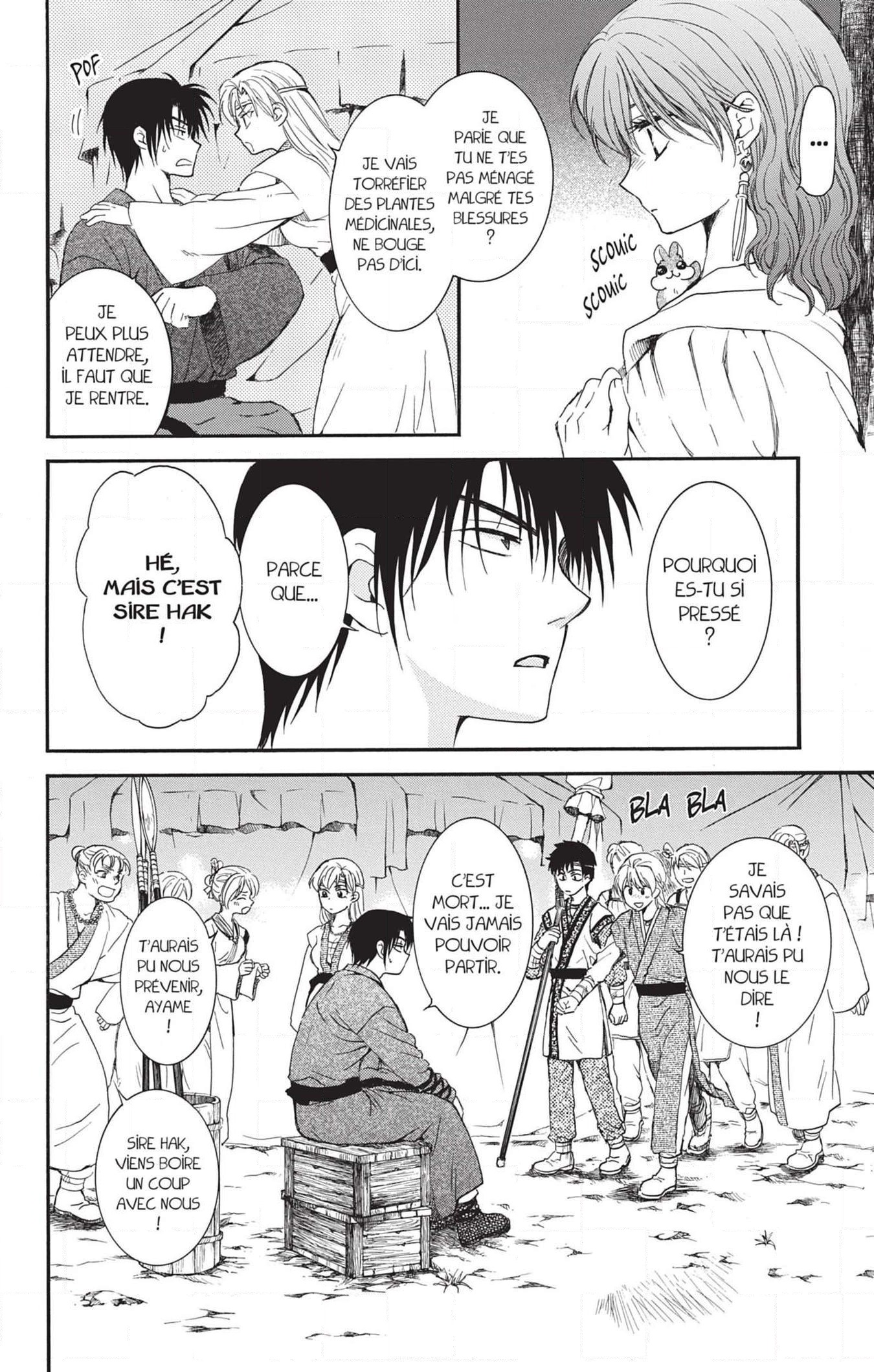 Read Akatsuki no Yona FR Manga Online