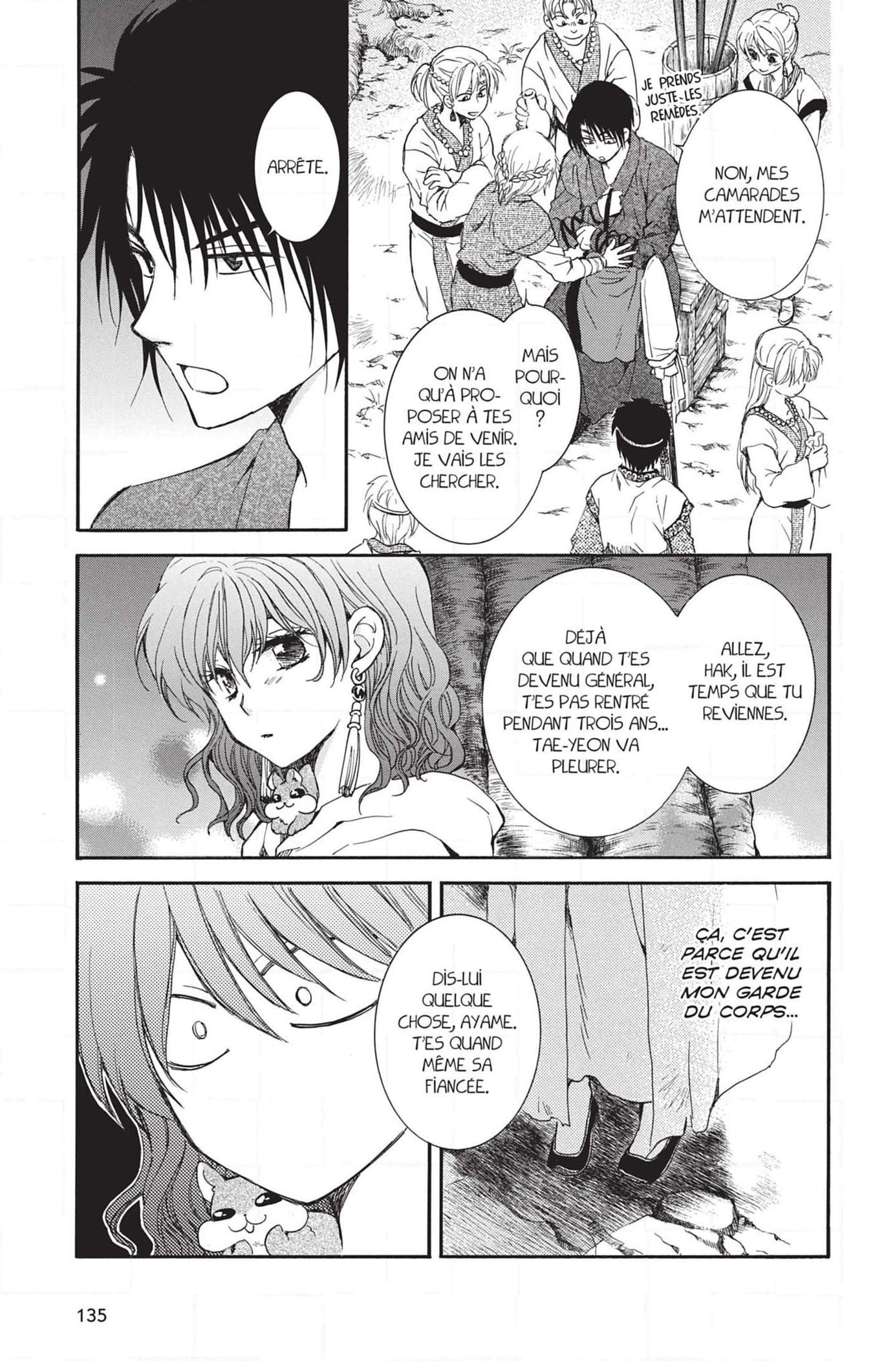 Read Akatsuki no Yona FR Manga Online
