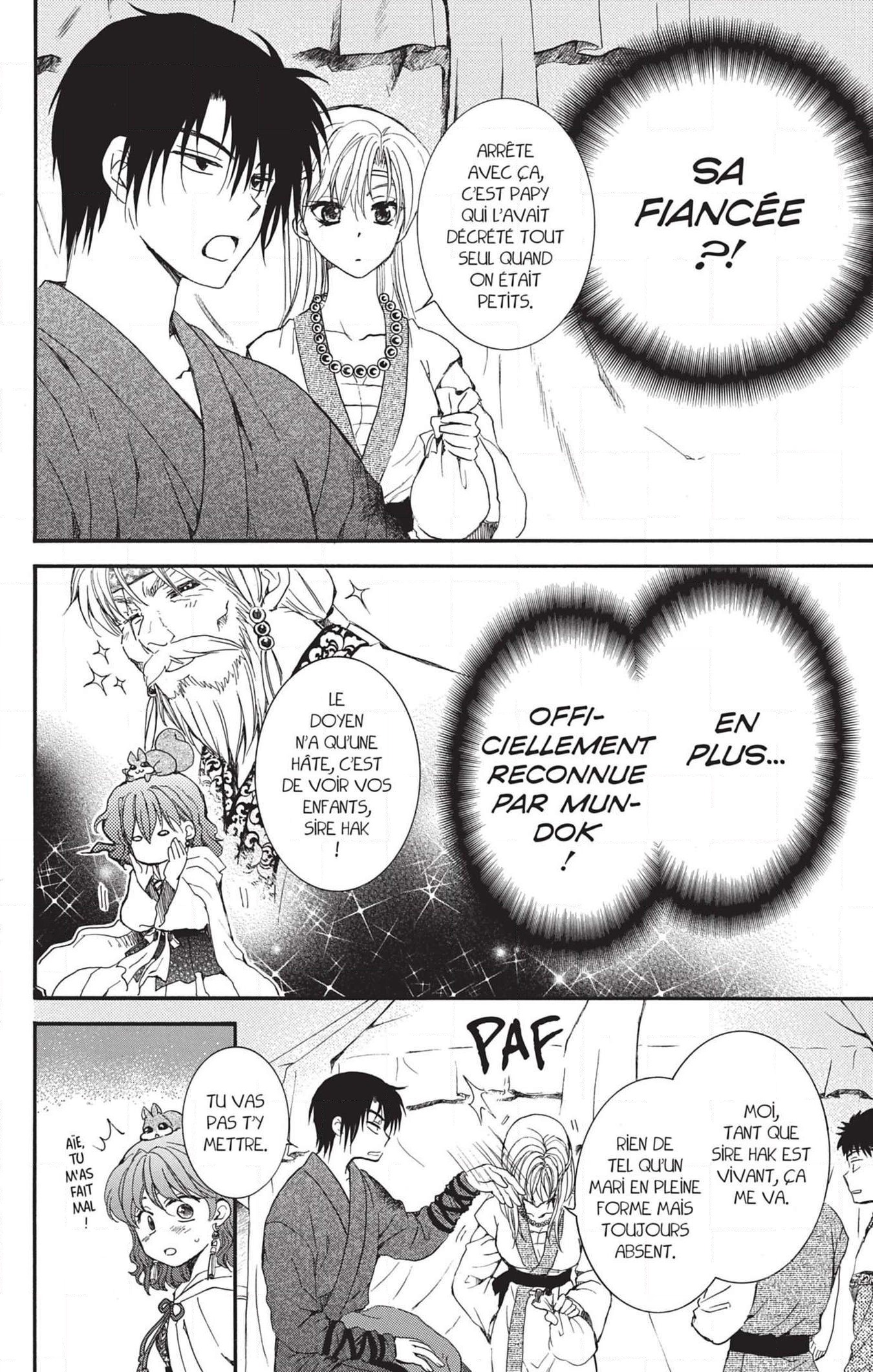 Read Akatsuki no Yona FR Manga Online