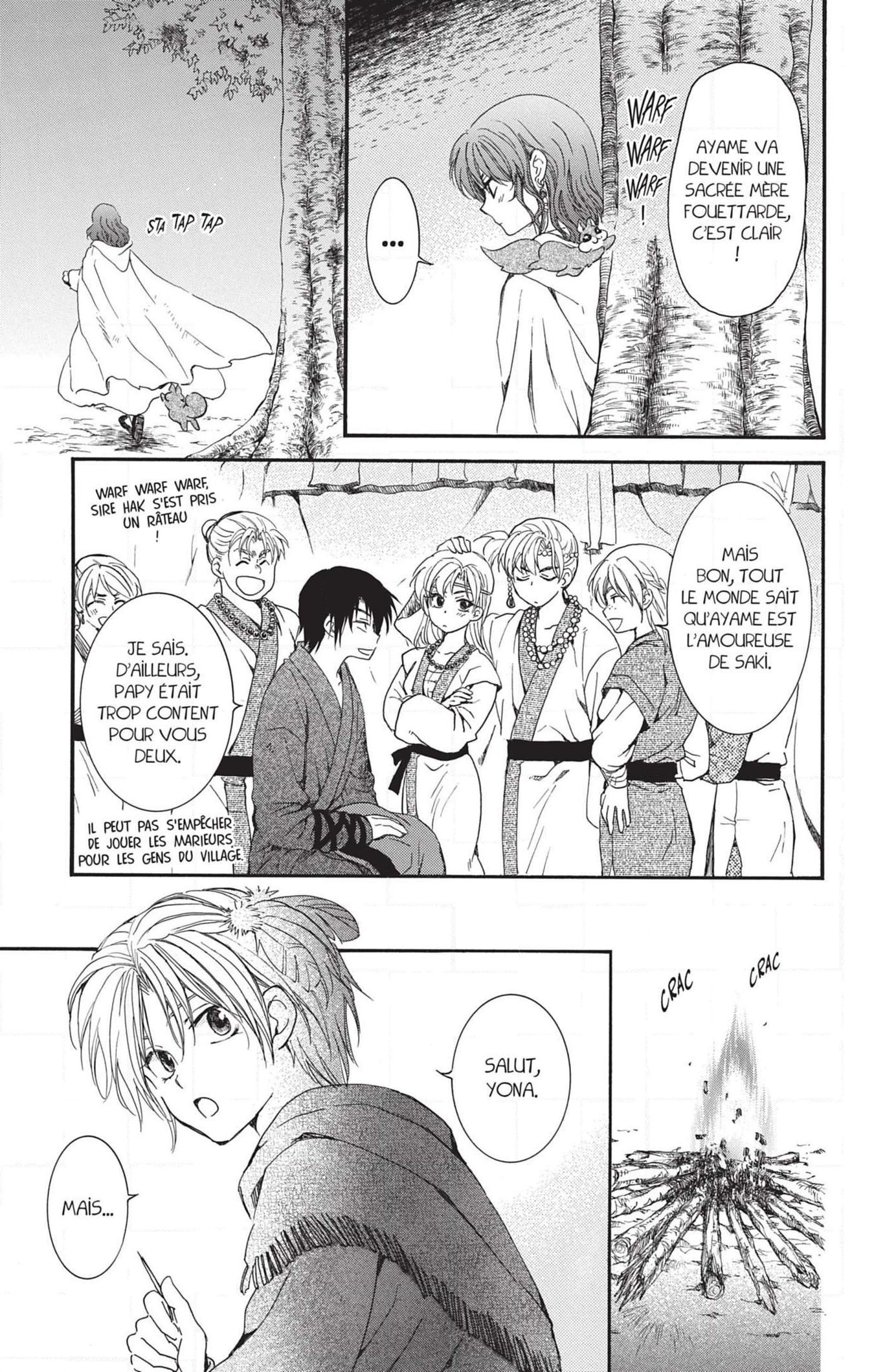 Read Akatsuki no Yona FR Manga Online