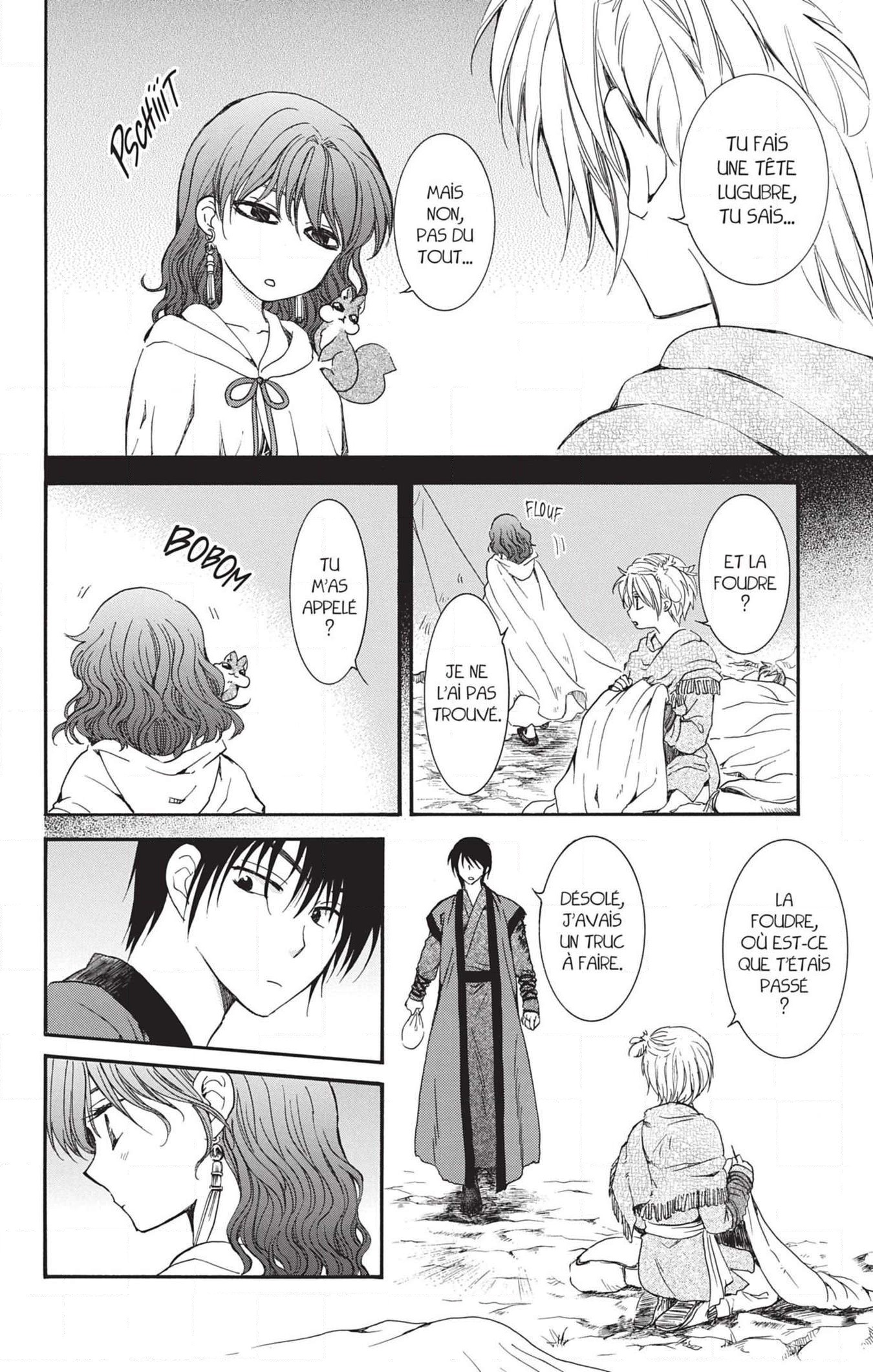 Read Akatsuki no Yona FR Manga Online