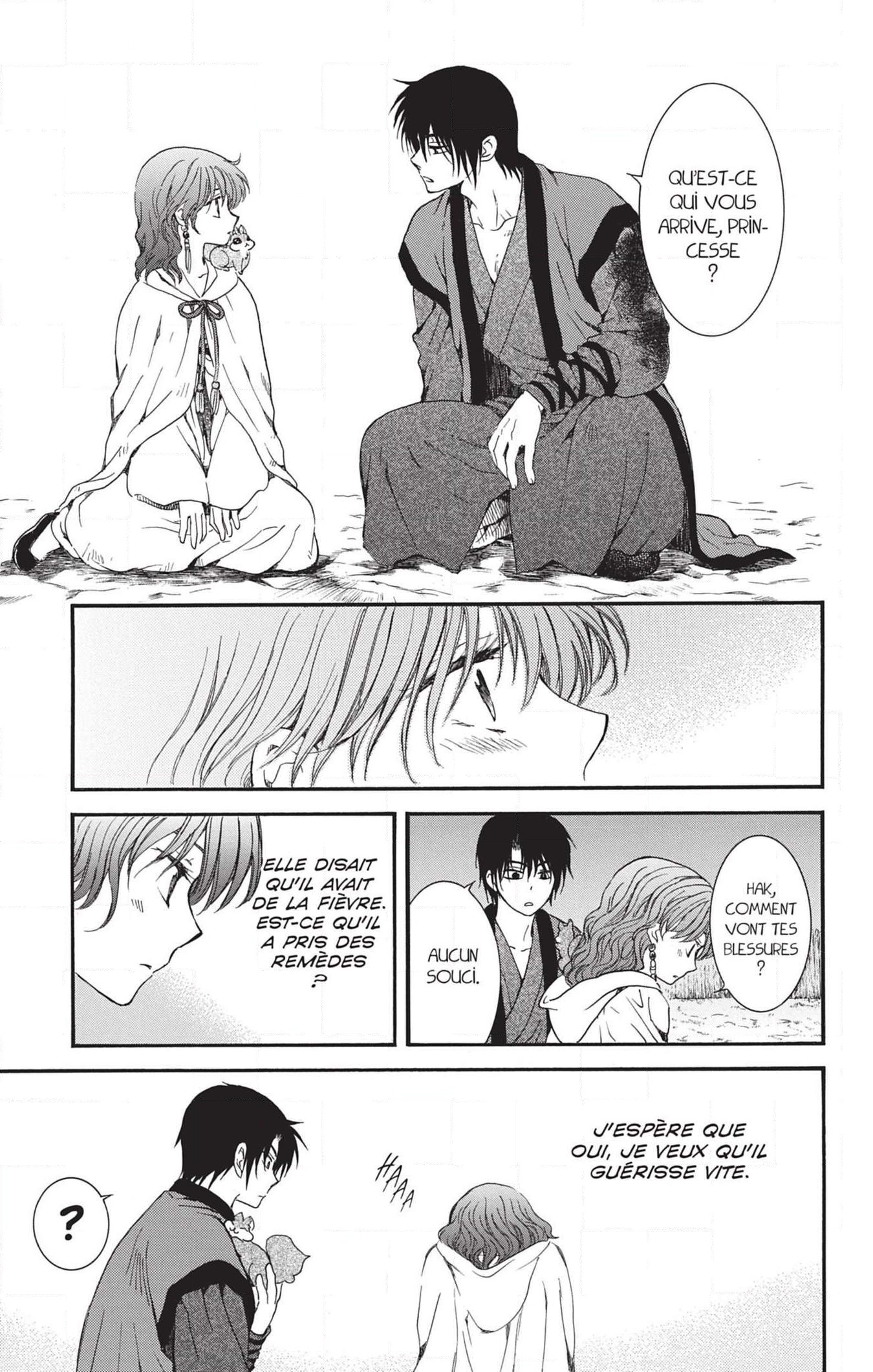 Read Akatsuki no Yona FR Manga Online