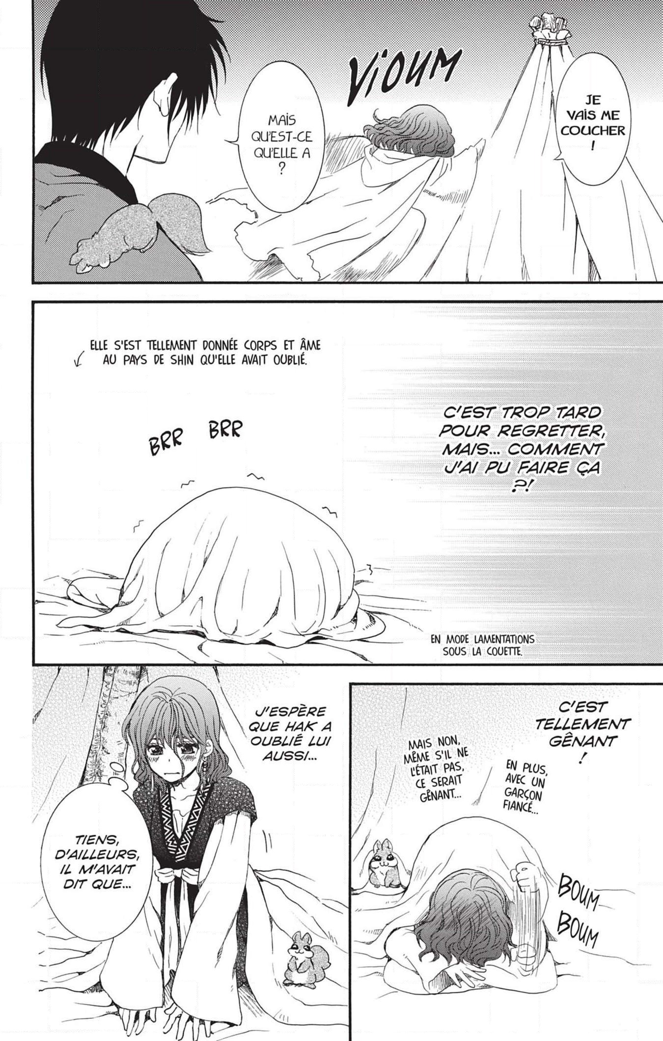 Read Akatsuki no Yona FR Manga Online