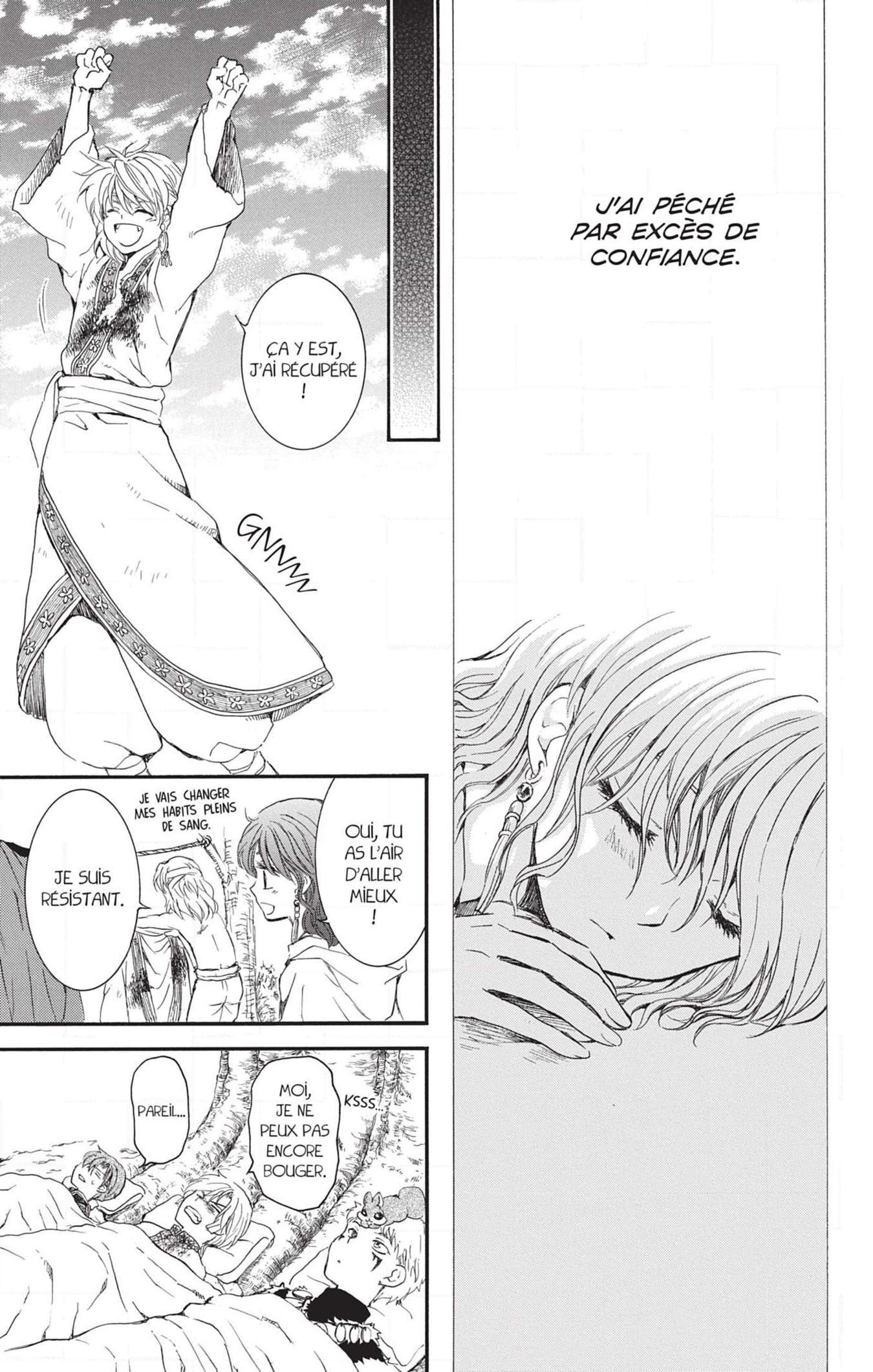 Read Akatsuki no Yona FR Manga Online