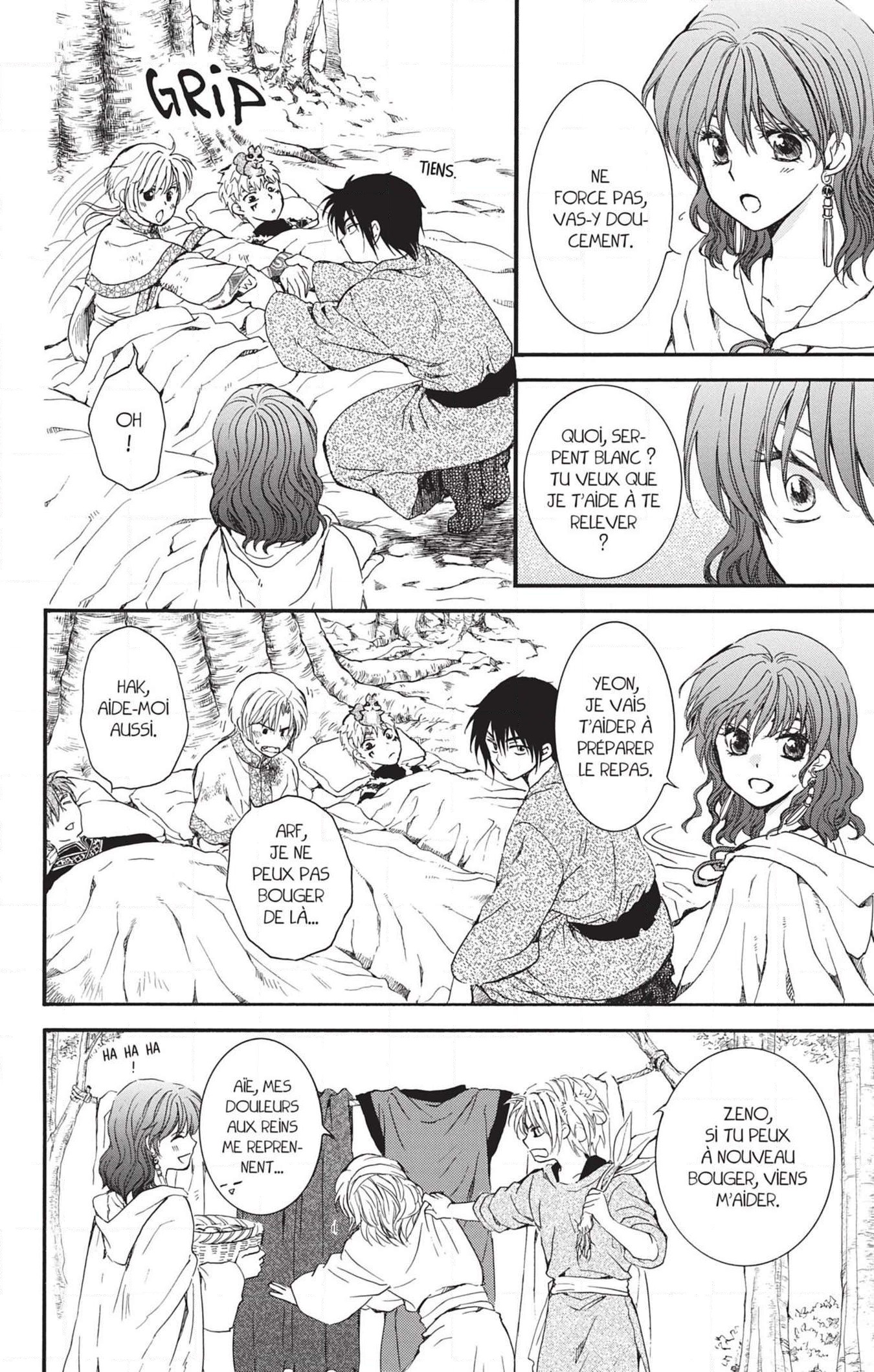 Read Akatsuki no Yona FR Manga Online