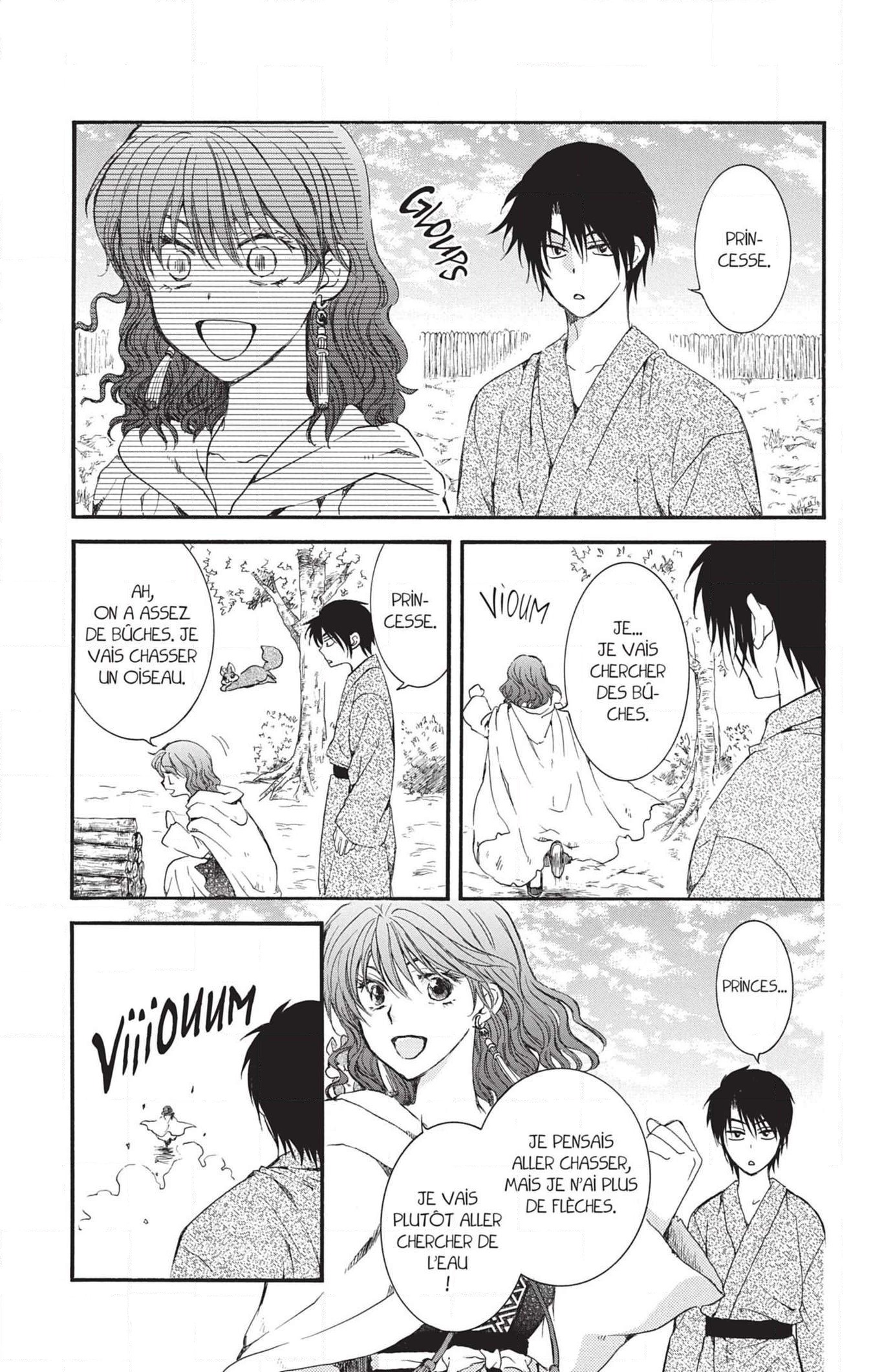 Read Akatsuki no Yona FR Manga Online