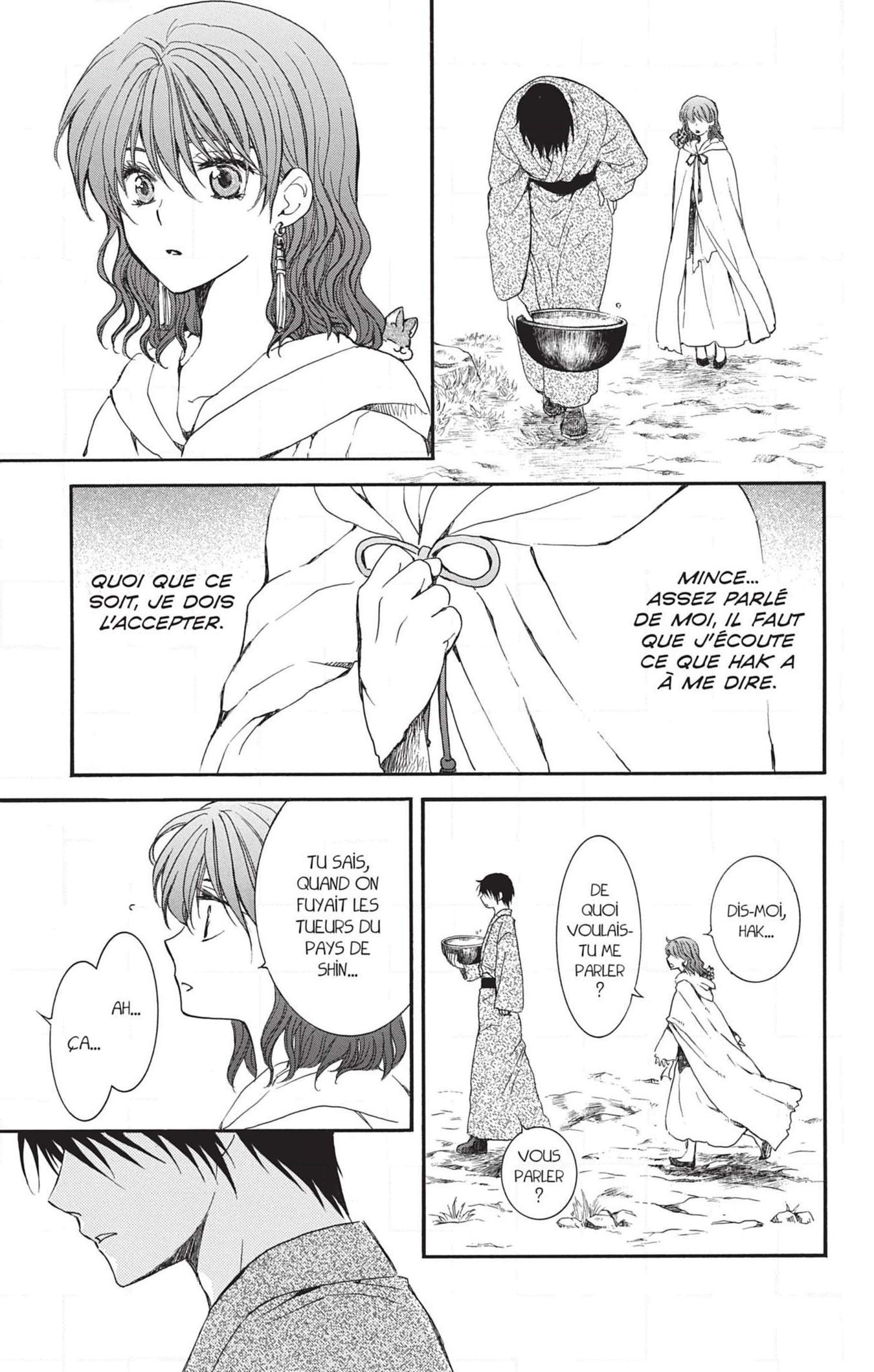 Read Akatsuki no Yona FR Manga Online