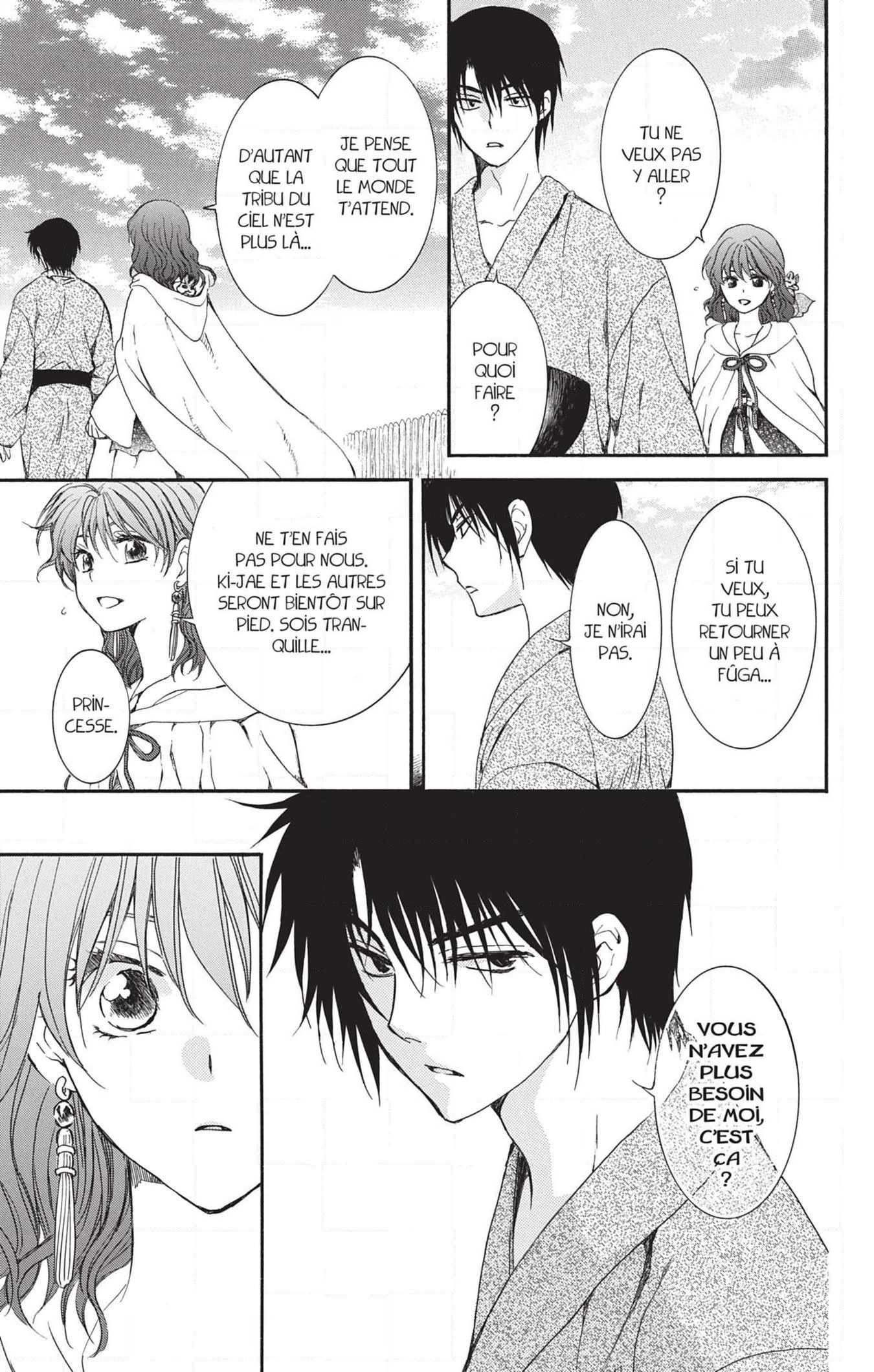 Read Akatsuki no Yona FR Manga Online