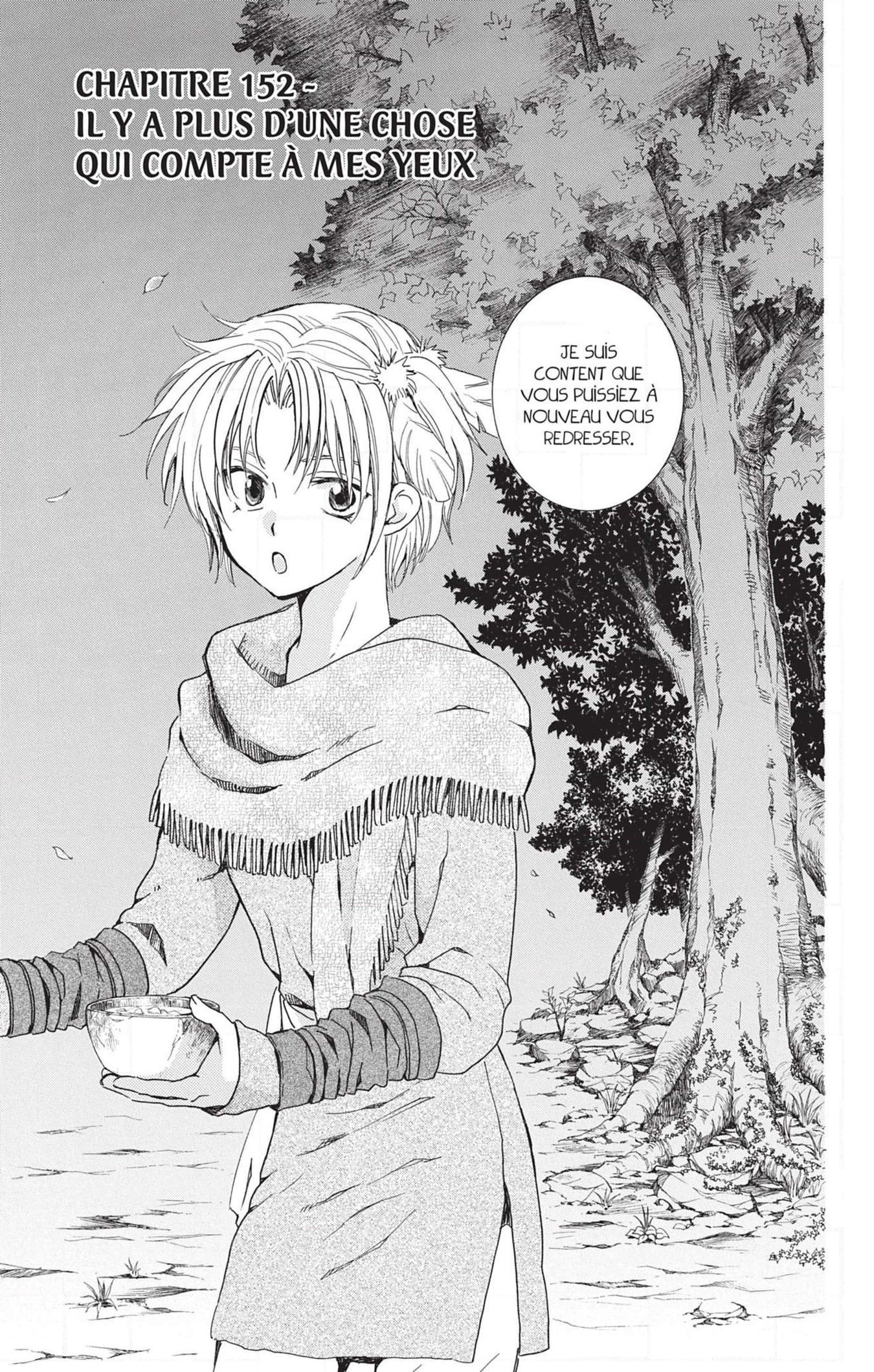 Read Akatsuki no Yona FR Manga Online