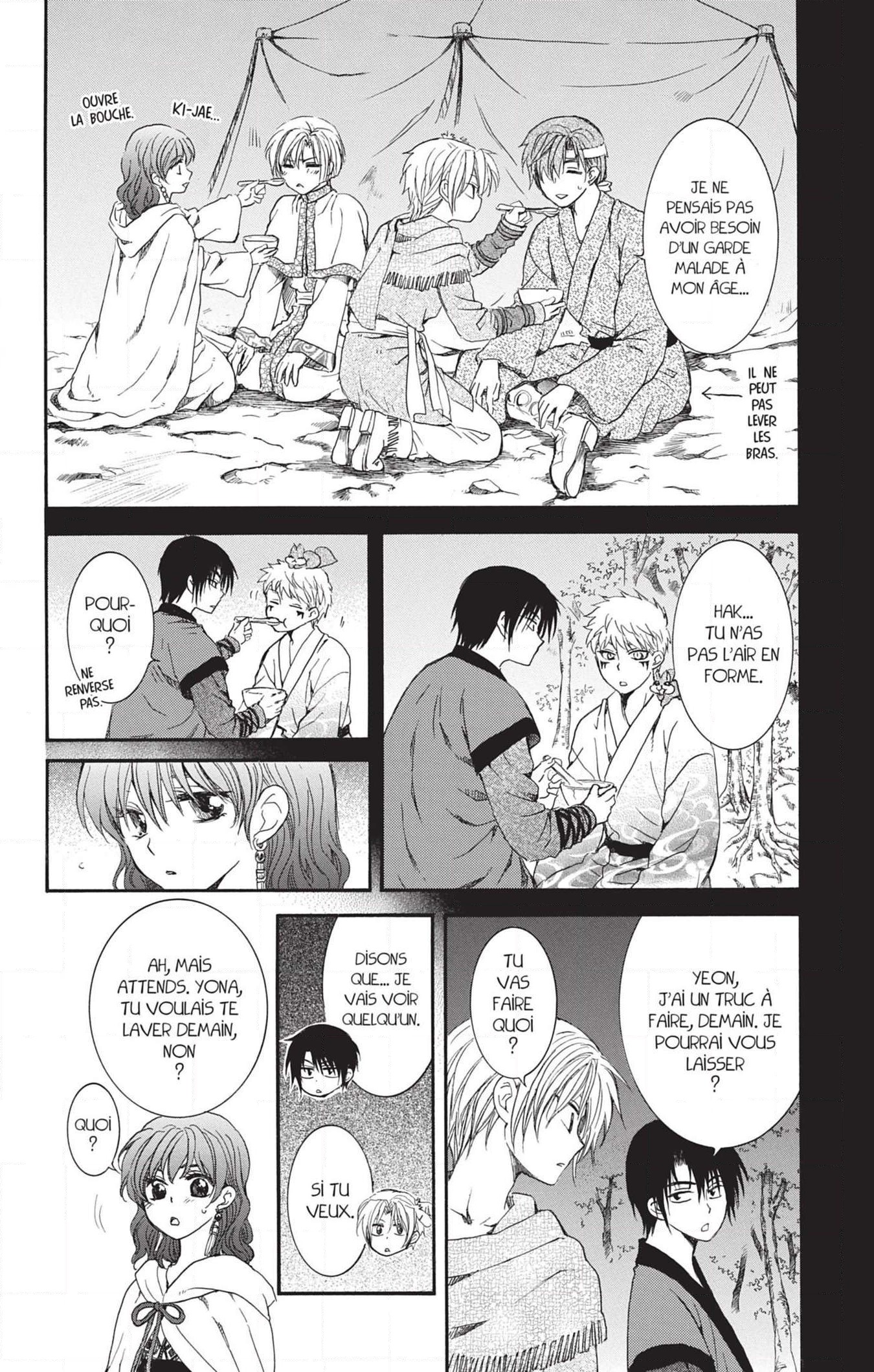 Read Akatsuki no Yona FR Manga Online