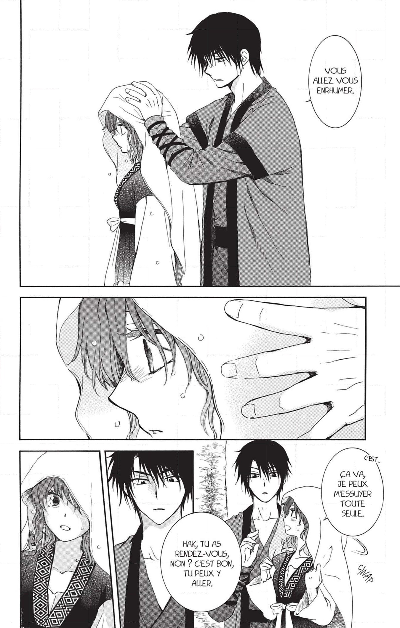 Read Akatsuki no Yona FR Manga Online