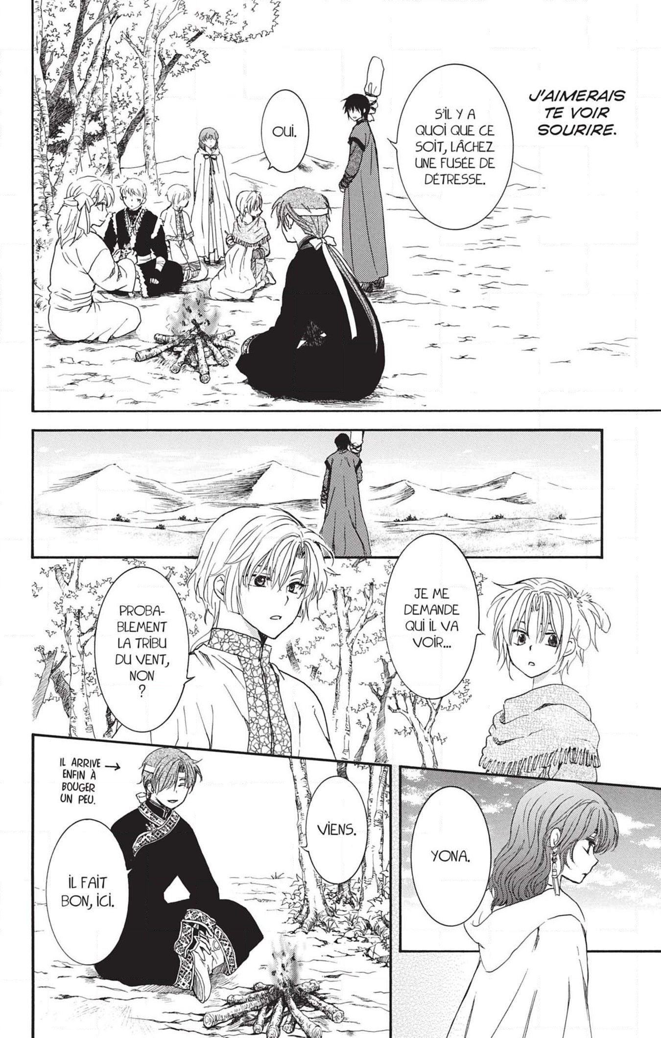 Read Akatsuki no Yona FR Manga Online