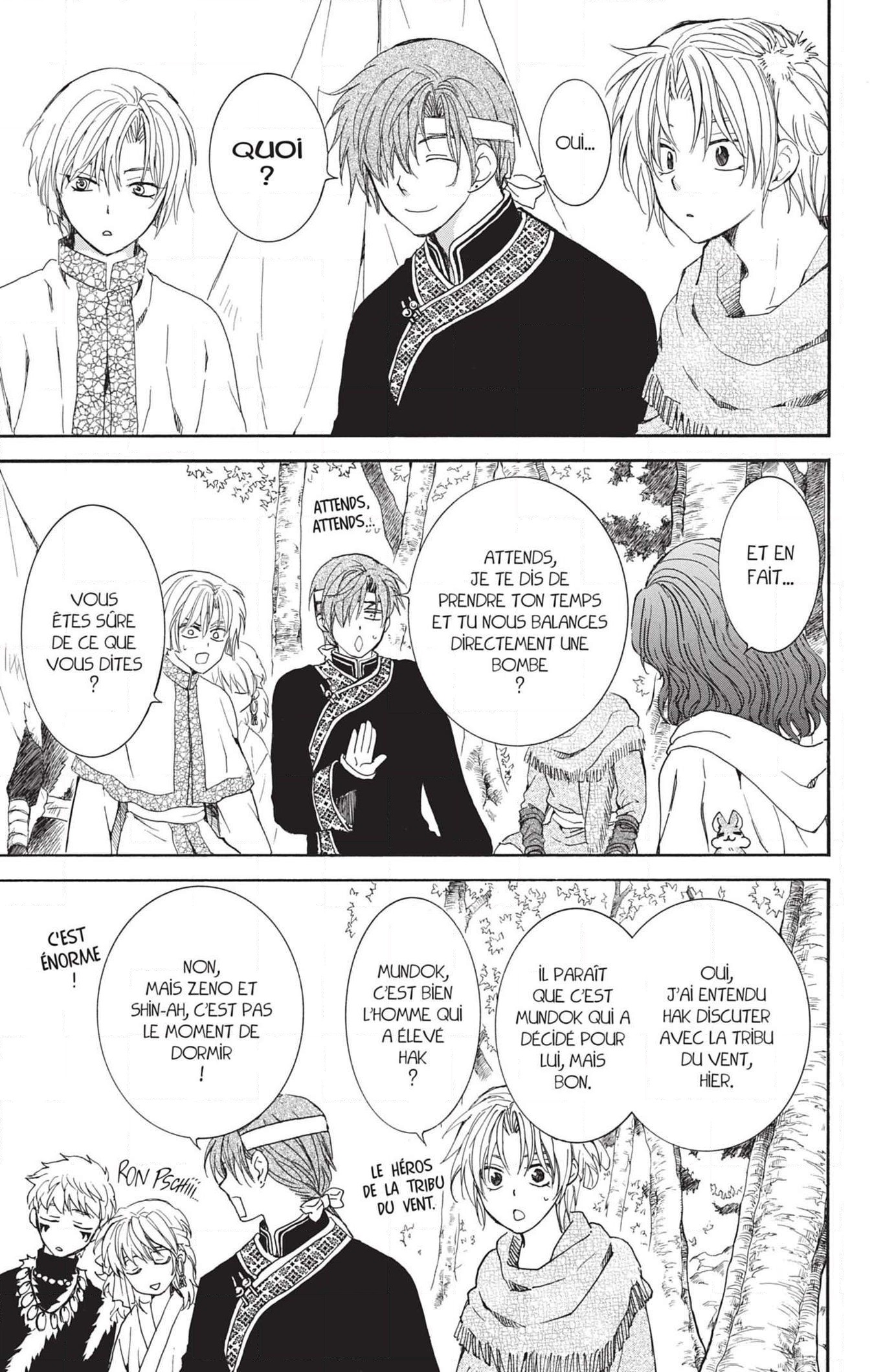 Read Akatsuki no Yona FR Manga Online