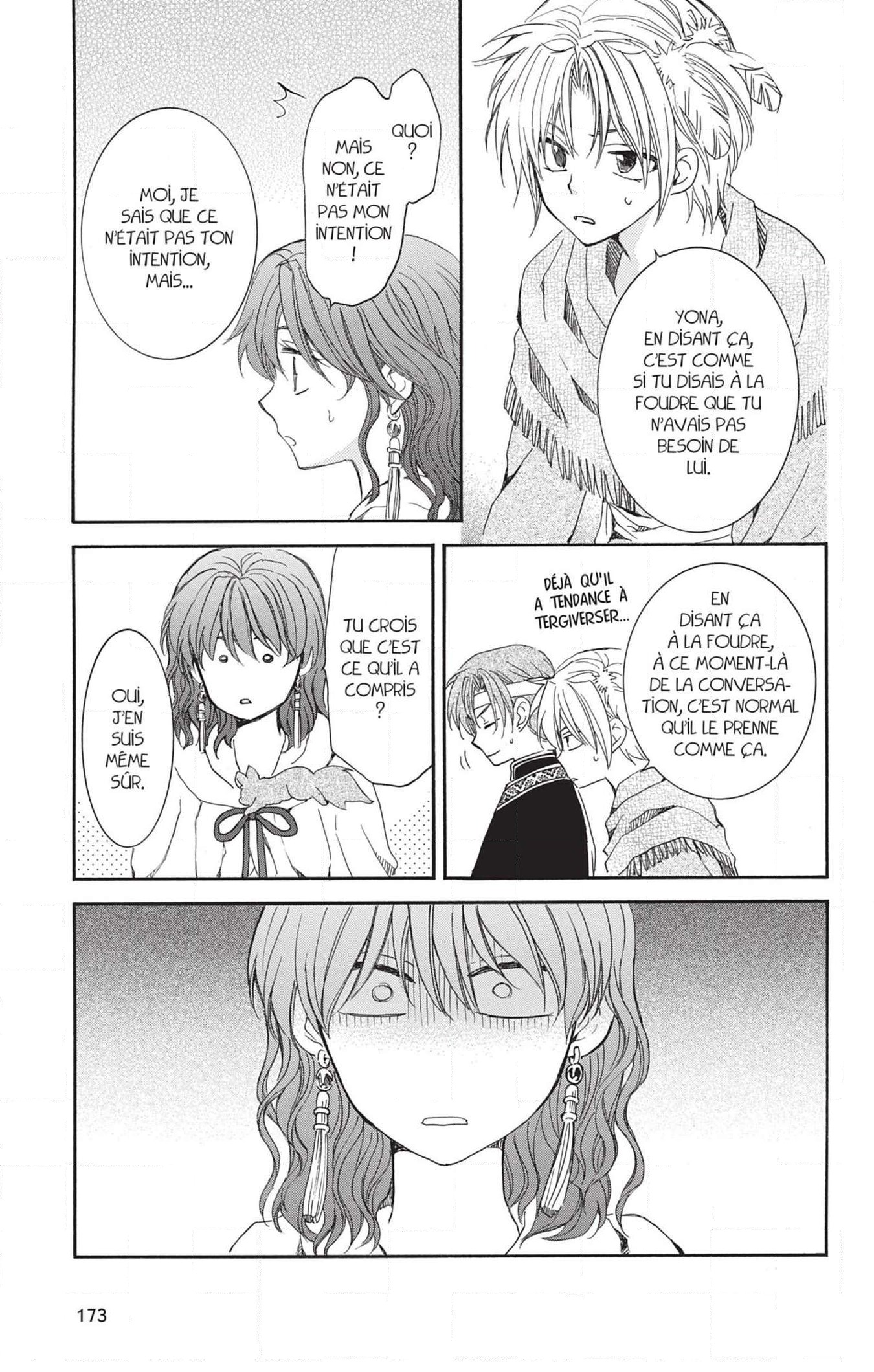 Read Akatsuki no Yona FR Manga Online